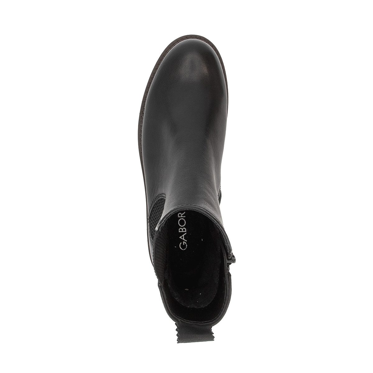 Gabor Gabor 8024.02.002, Stiefeletten, Schwarz, Damen Stiefelette