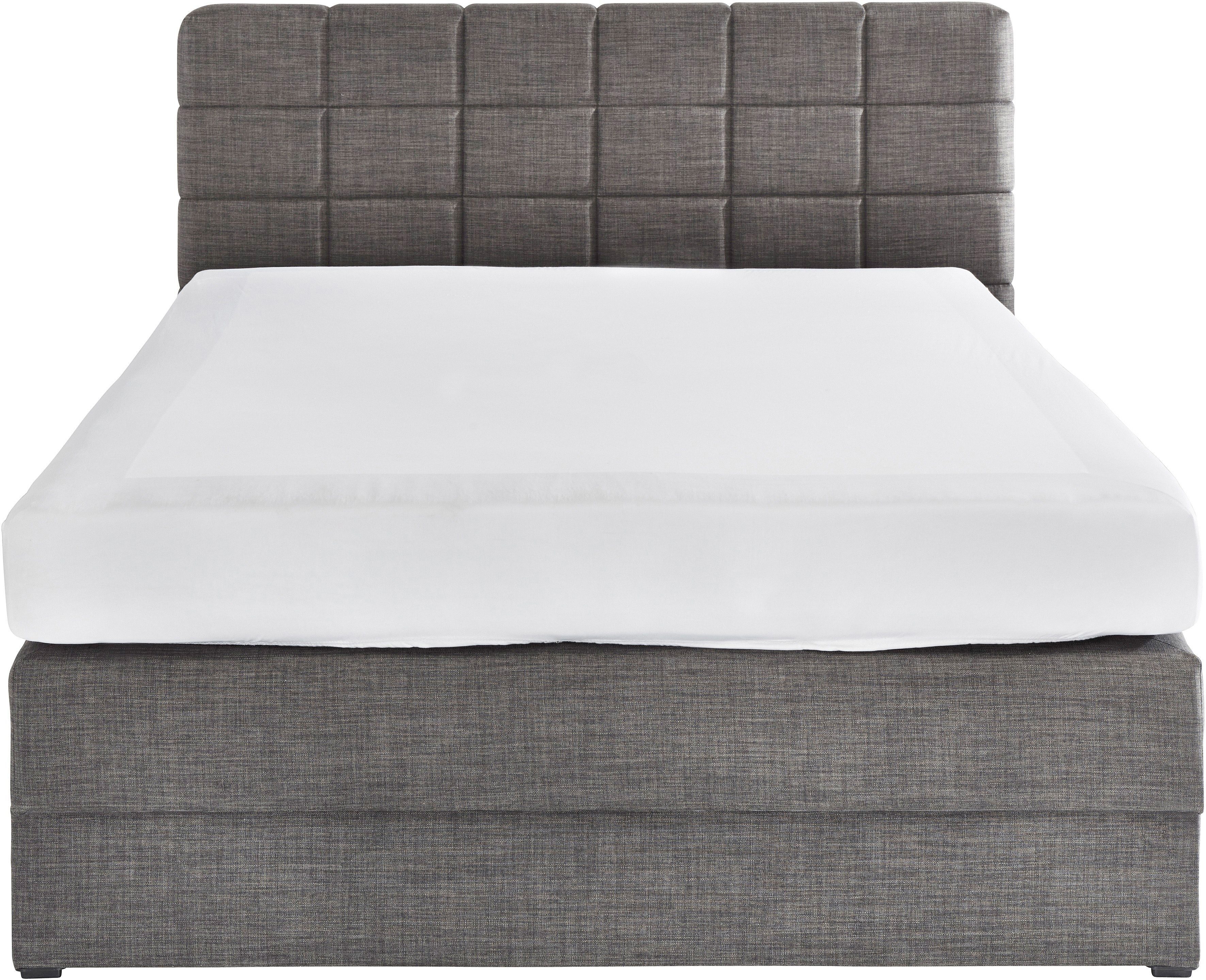 hapo Boxspringbett ORNELLA inkl. Bettkasten, in verschiedenen Breiten erhältlich, mit verschiedenen Matratzenqualitäten erhältlich