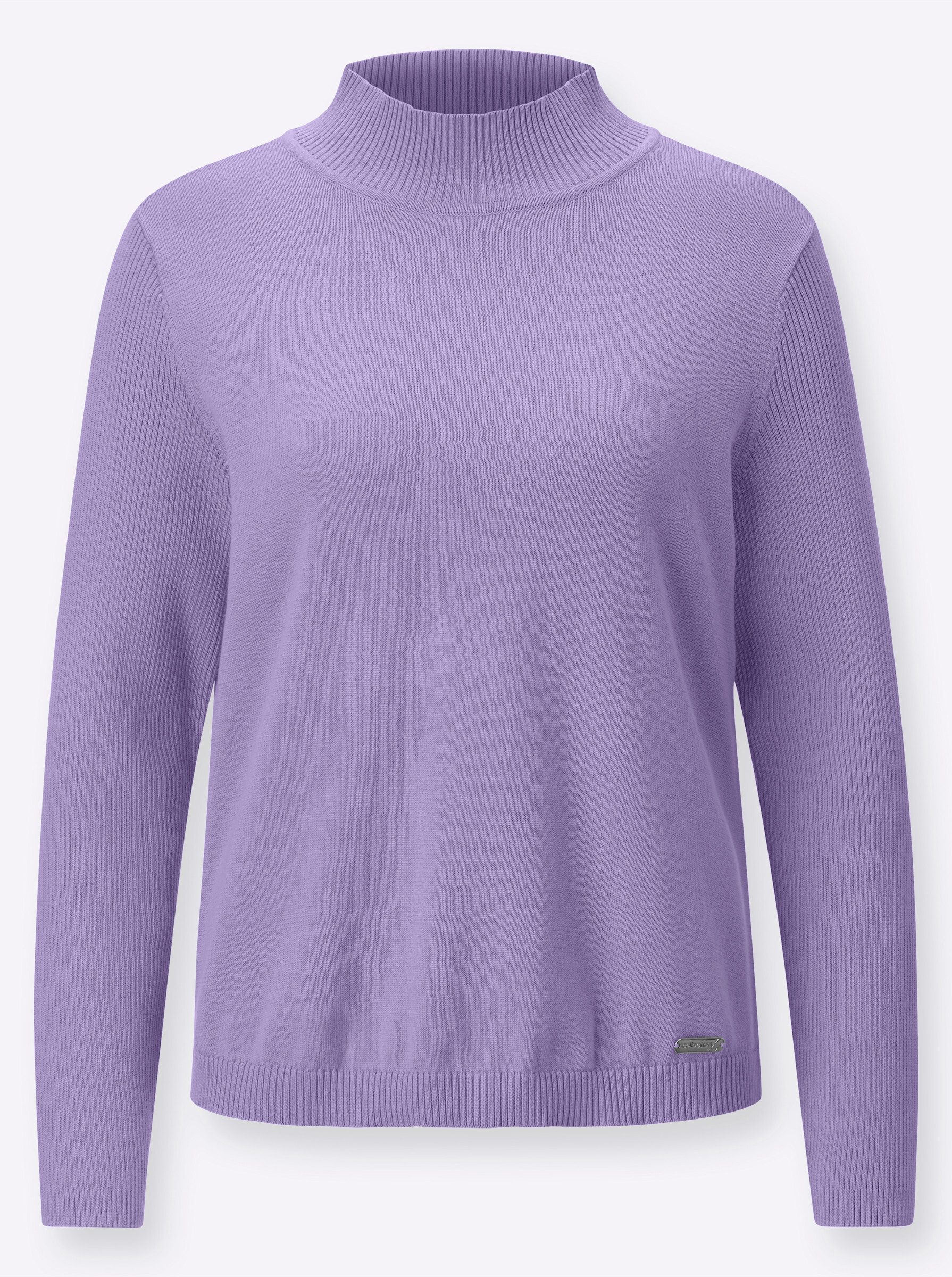 Strickpullover Pullover Langarm Jersey, Feinstrick