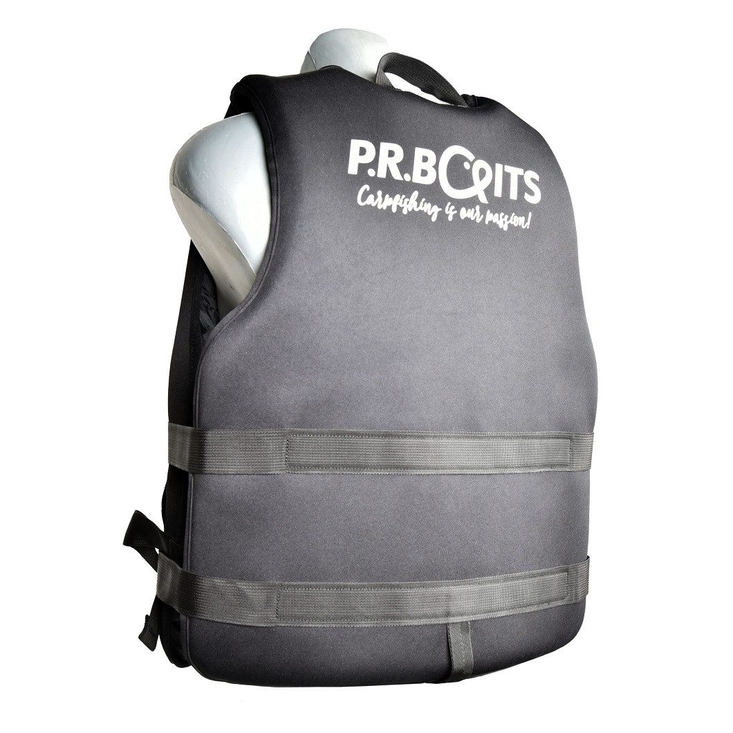 P.R. Baits Schwimmweste Schwimmhilfe P.R. Baits Gr. M L XL Wassersport Erwachsene, Öse, um die Schwimmhilfe z.B. mit Hilfe eines Karabiners zu befestigen