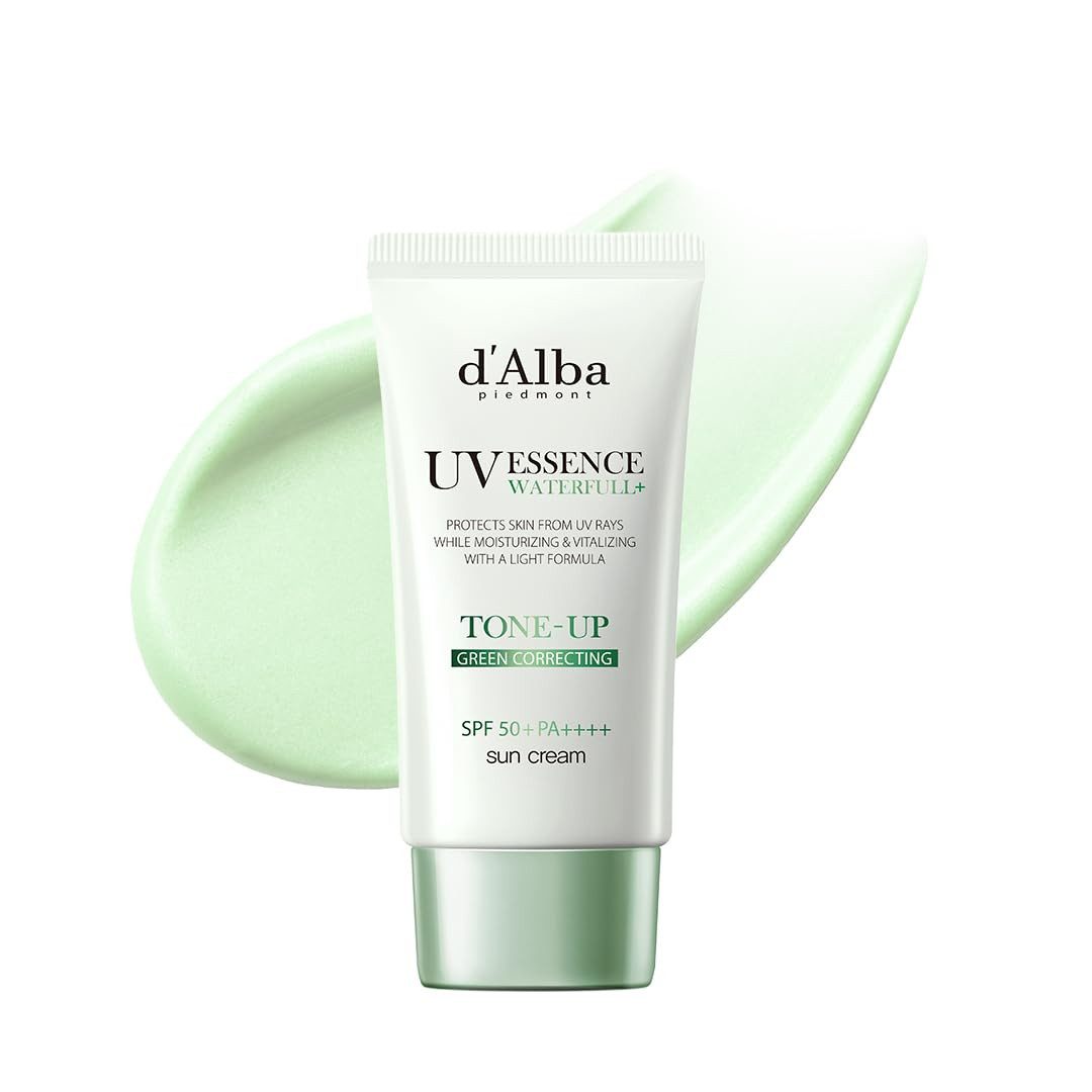 d'Alba Gesichtspflege Italienischer weißer Trüffel Sunscreen Packung, Kombination aus Feuchtigkeitspflege und Sonnenschutz Rein & vegan