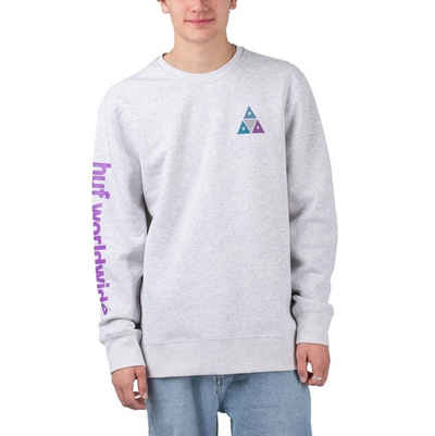 HUF Sweater HUF Prism Triple Triangle Sweatshirt