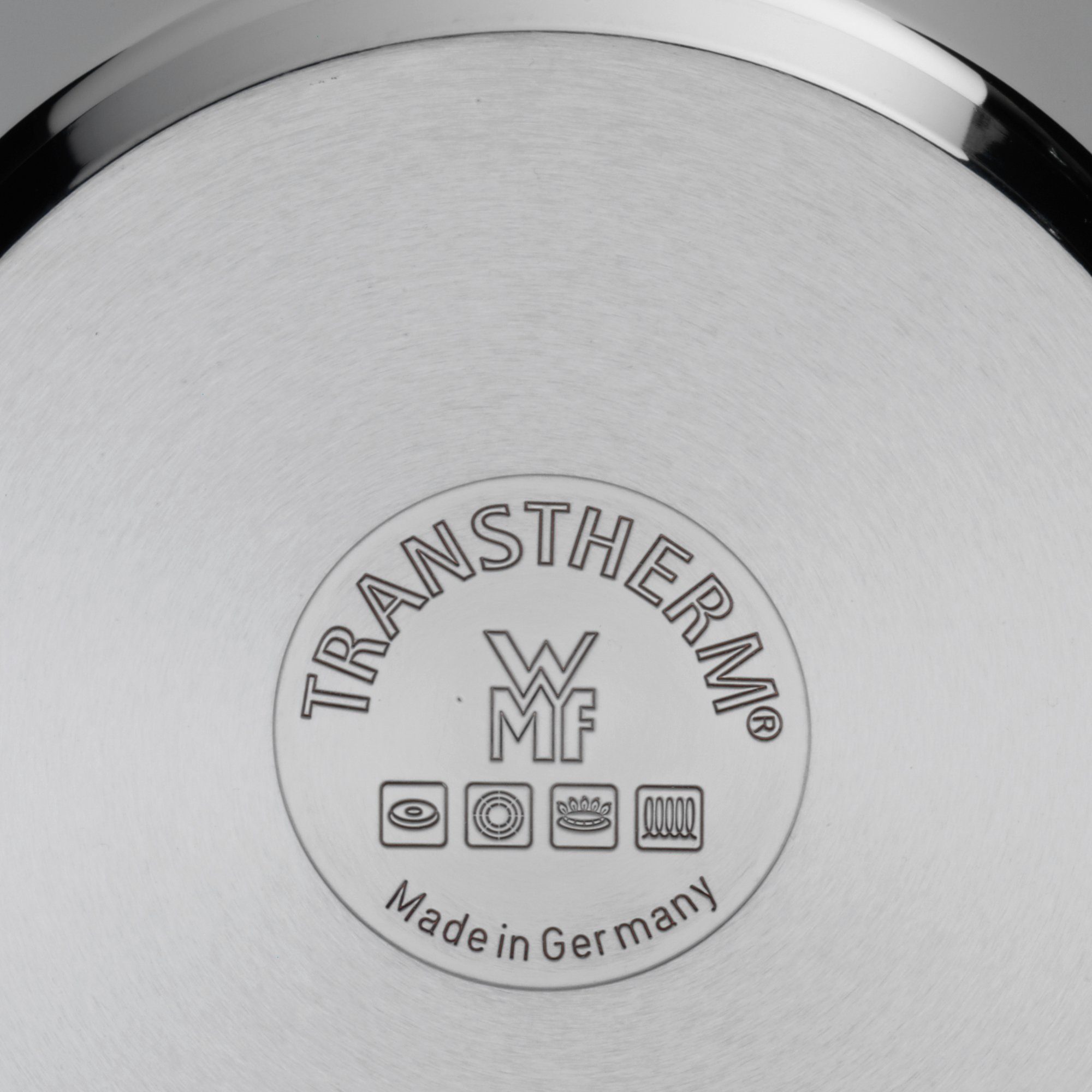 WMF Schnellkochtopf WMF Schnelltopf Perfect 4,5 l + 3,0 l, Cromargan® Edelstahl rostfrei 18/10 (2-tlg) – Bild 4 von 5