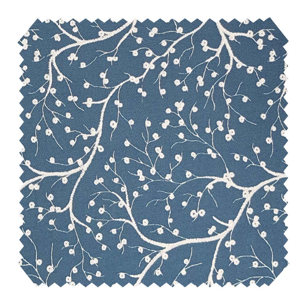 novely® Stoff HANAU TWIG - Möbelstoff mit Blumen-Print, Robust, Pflegeleicht, Waschbar, Meterware, 1lfm