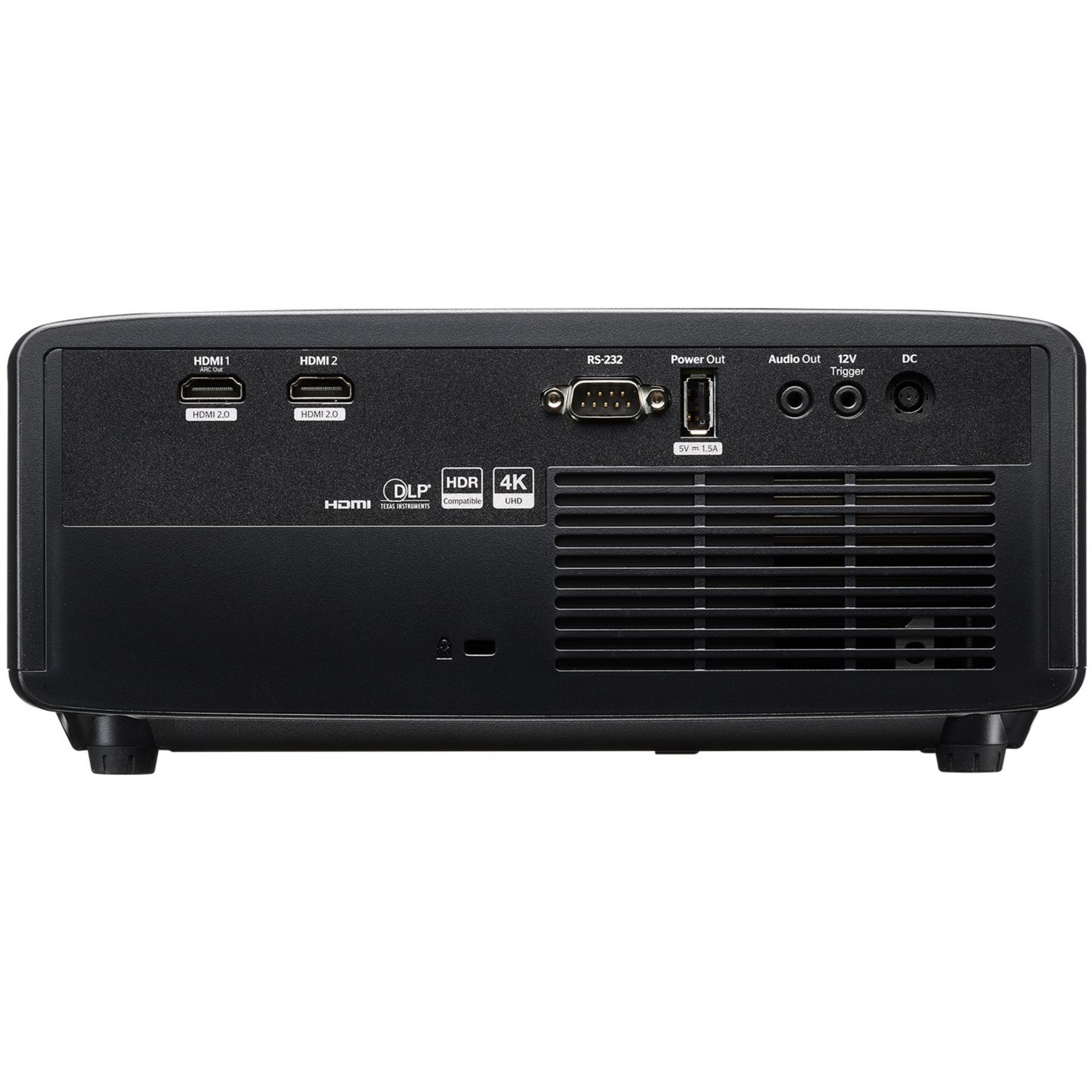 Optoma Optoma Photon Beam PK52, Laser-Beamer, (UltraHD/4K, HDMI 2.0, HDR) Beamer