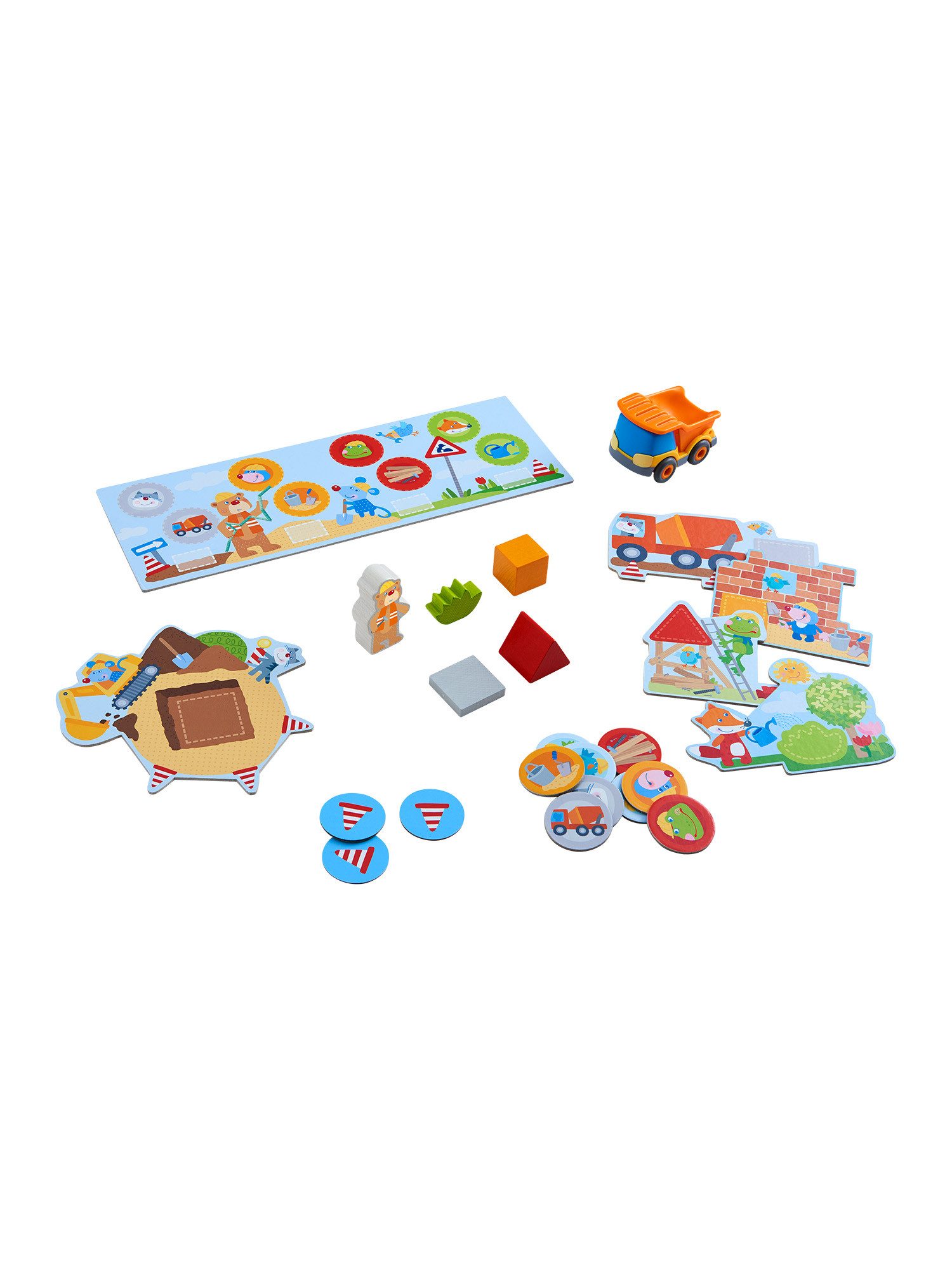 Haba Spiel Meine ersten Spiele, Gesellschaftspiele Solospiele Kinder