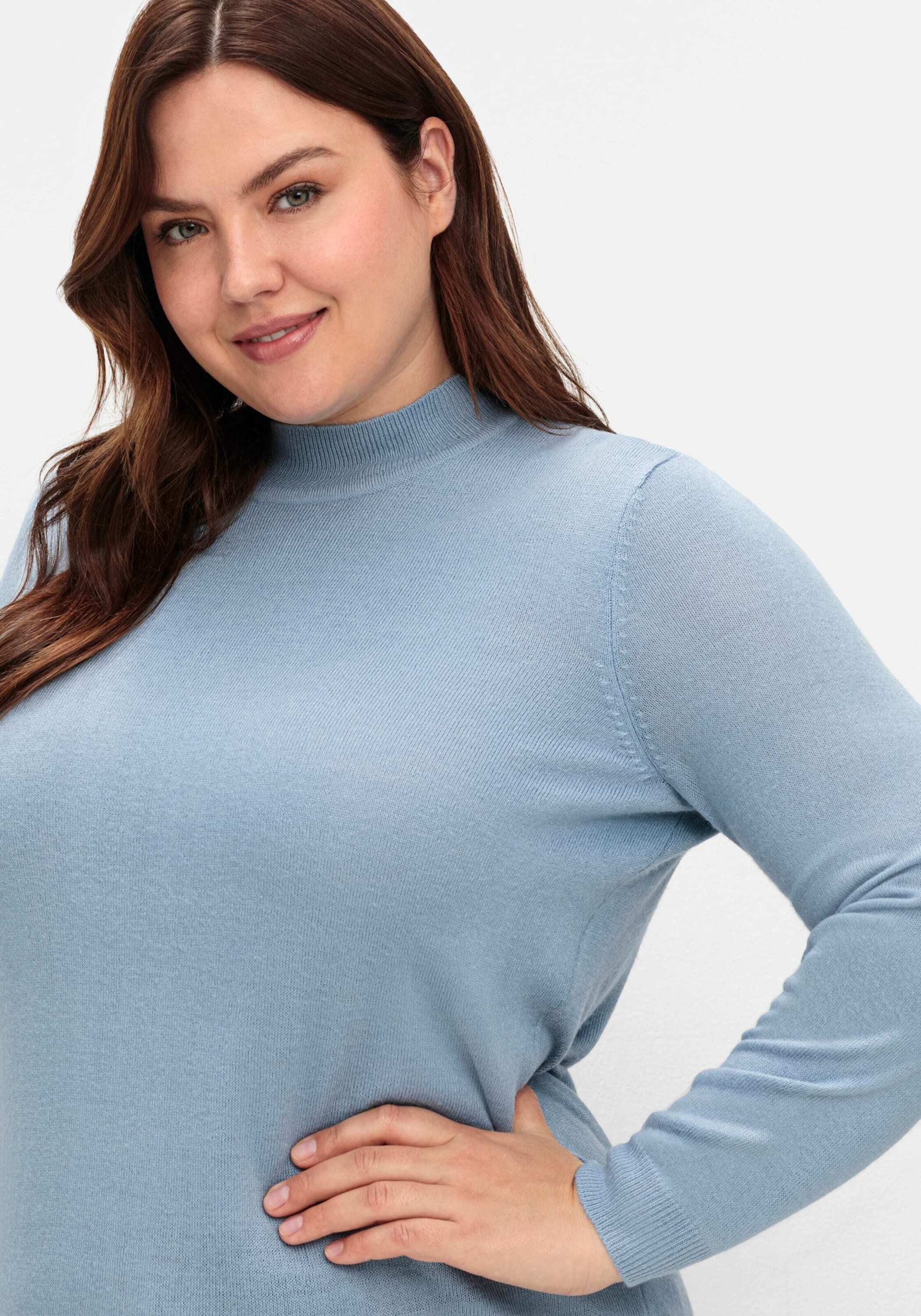 Sieh an! Strickpullover Pullover Langarm Jersey
