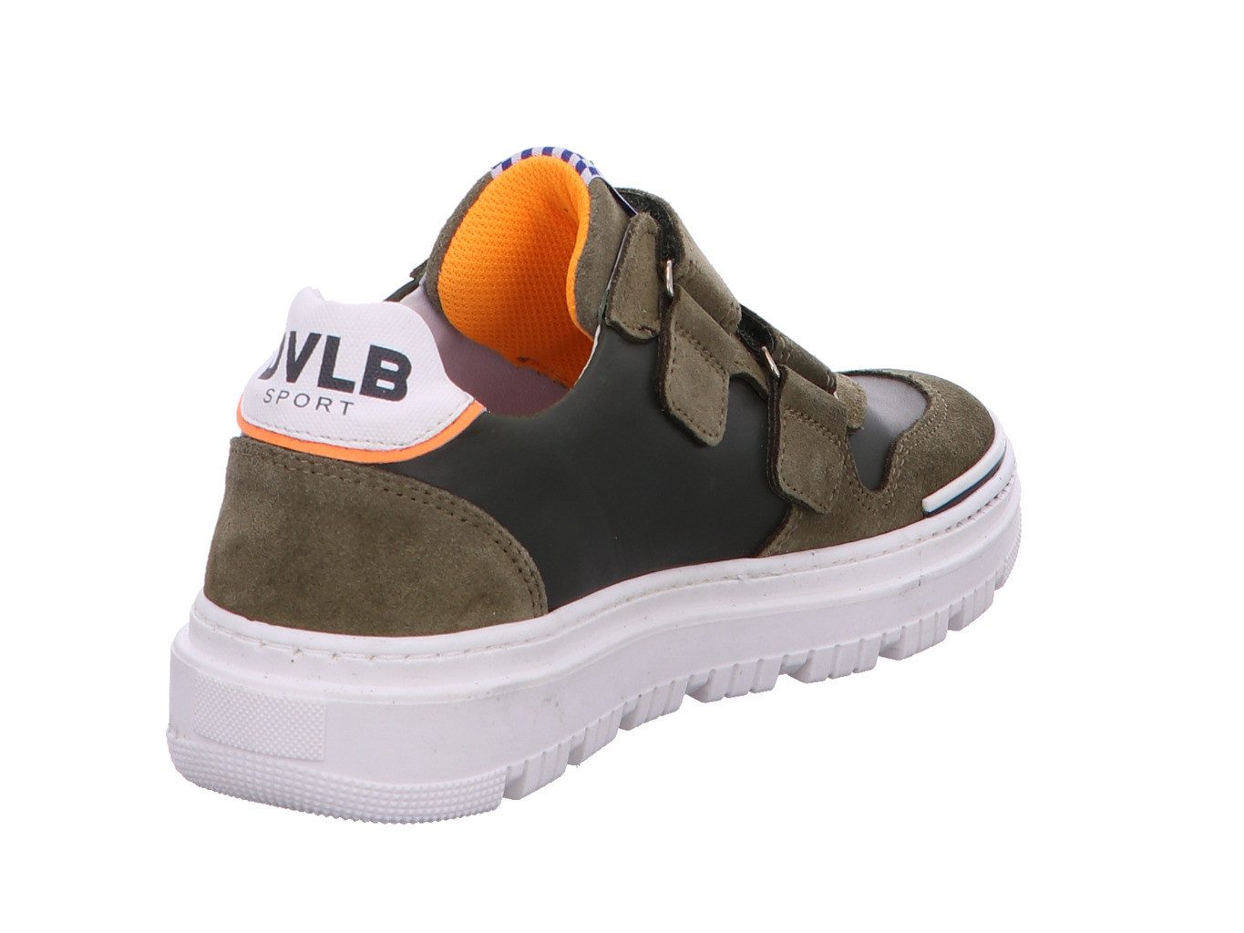 develab Boys Low Cut Sneaker Klettschuh