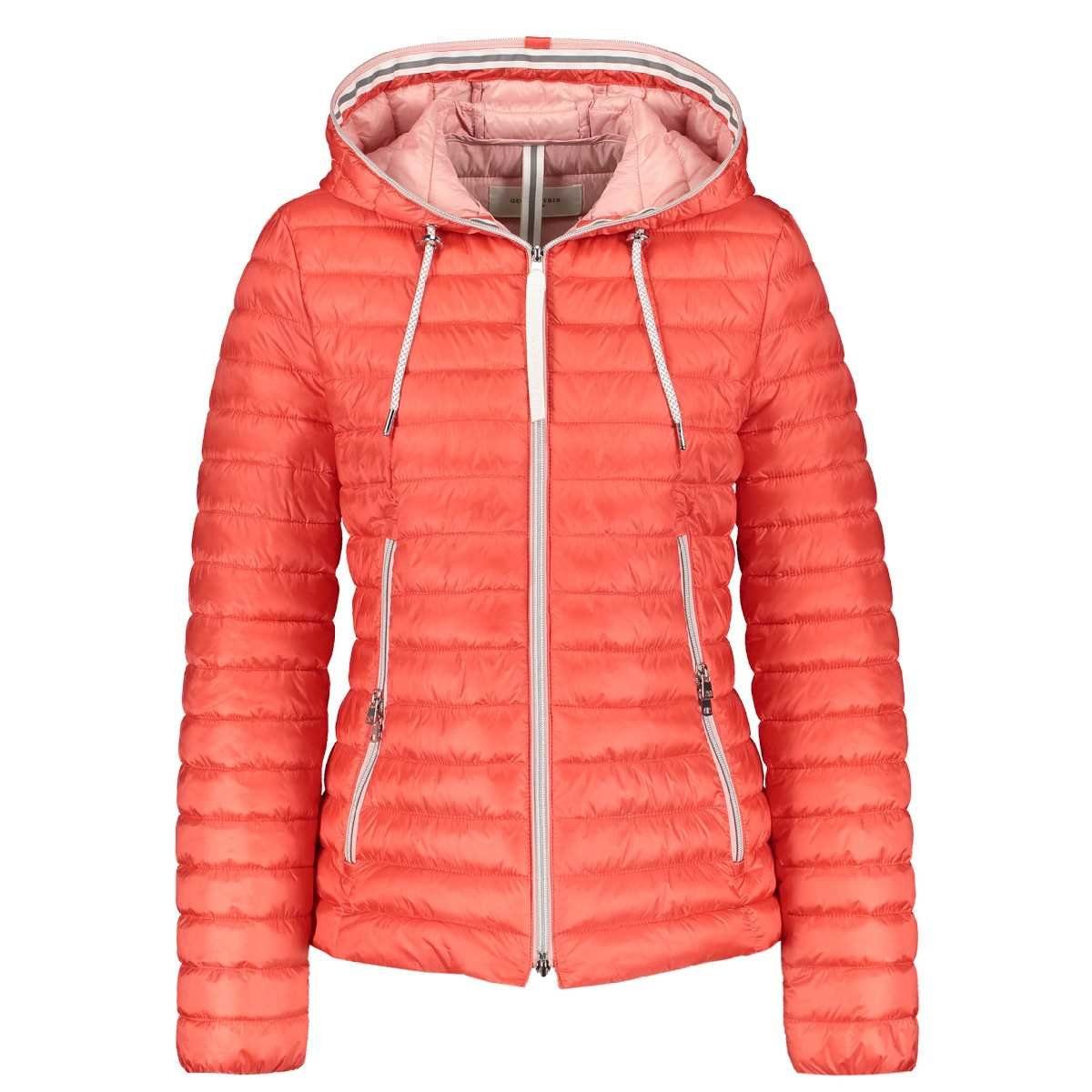 GERRY WEBER Steppjacke Damenjacke 550203-31134 wasserabweisend Fresco Red (60673)