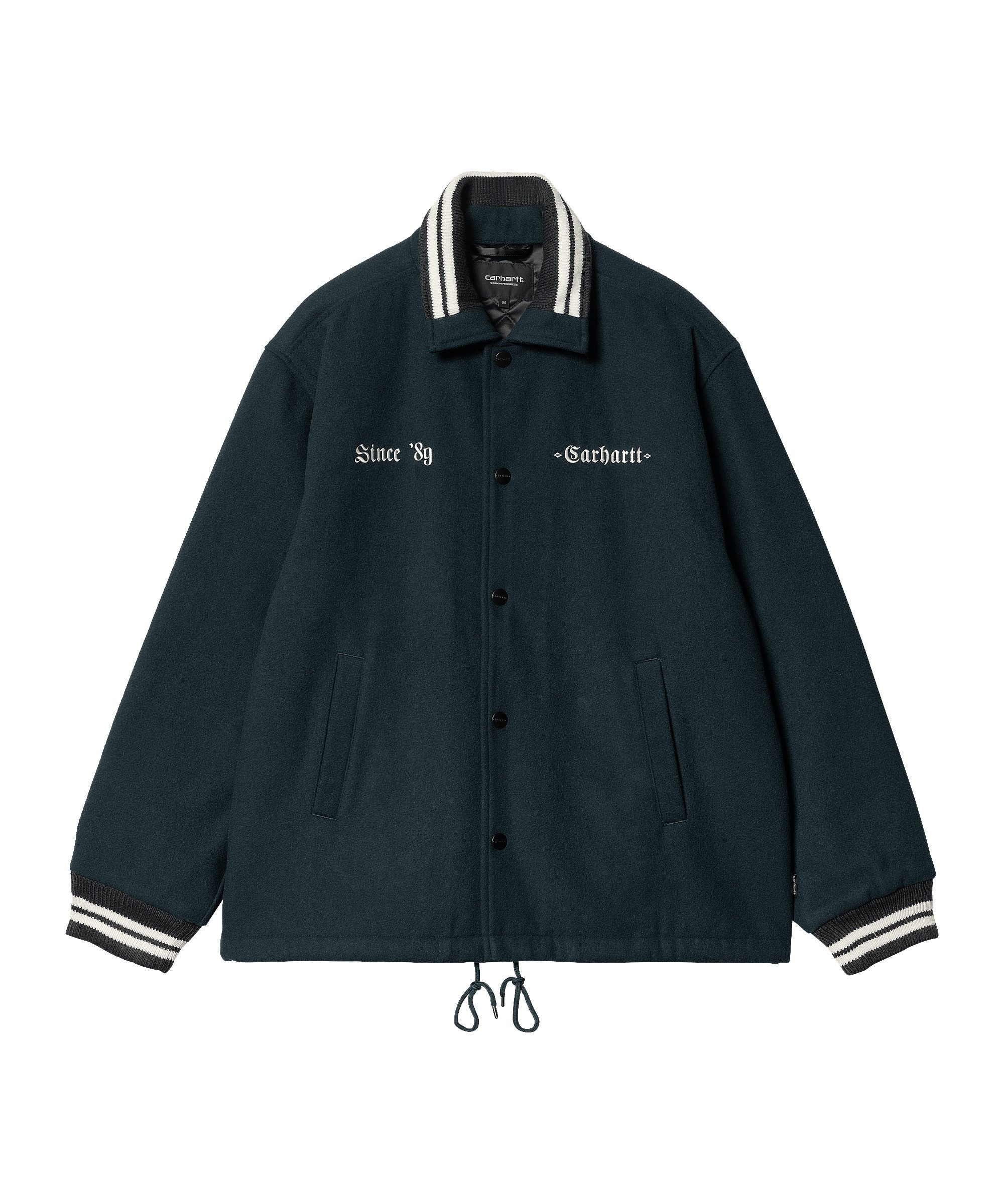 Carhartt WIP Sweatjacke Carhartt WIP Wool Coach Jacke Polyester