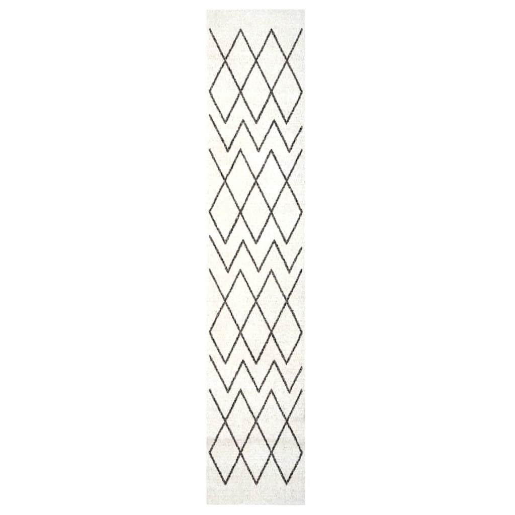 vidaXL Fußmatte Küchen Teppich Weiß 300 günstig online kaufen