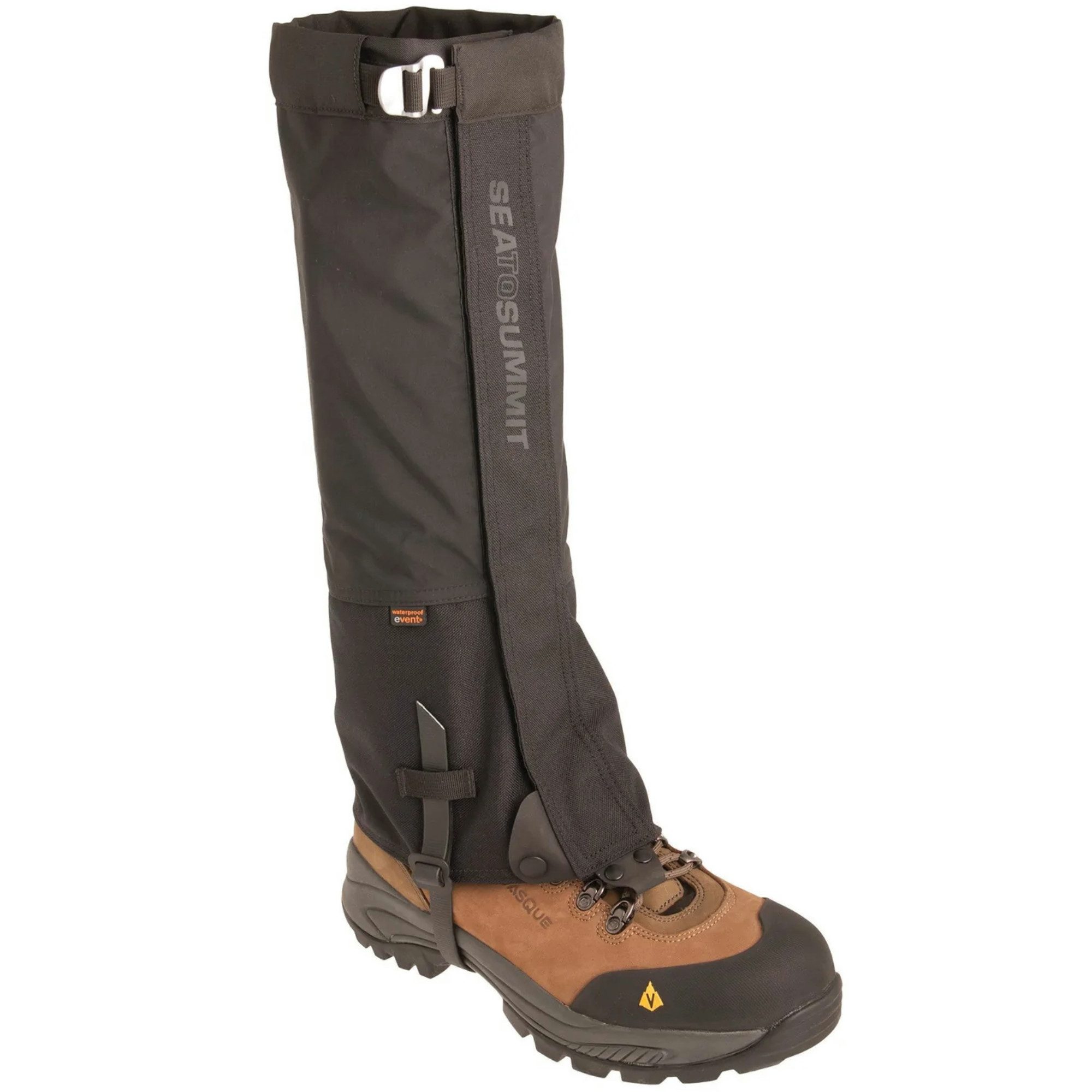 sea to summit Gamaschen Quagmire eVent Gamasche - Black