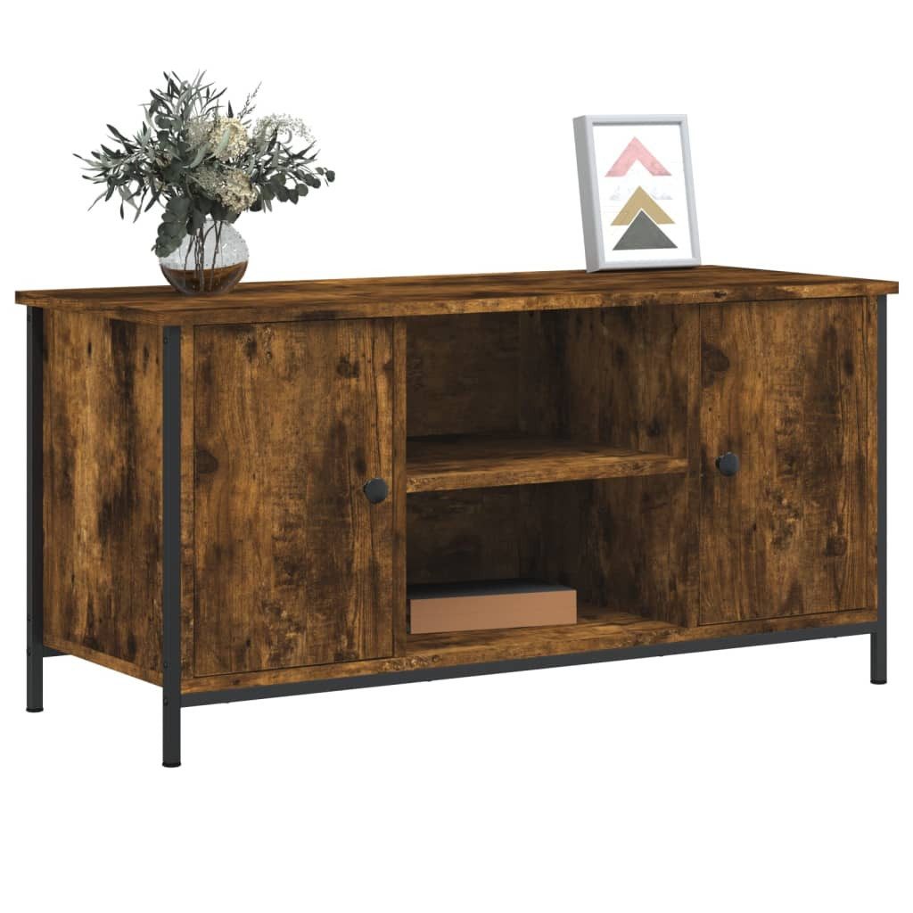vidaXL TV-Schrank TV-Schrank Räuchereiche 100x40x50 cm günstig online kaufen