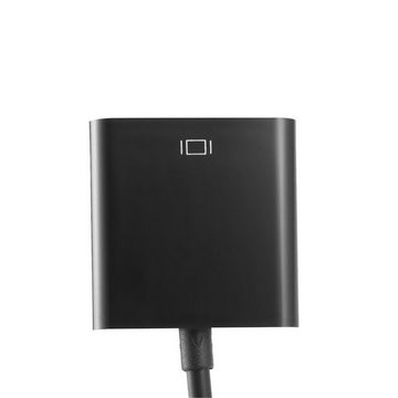 Olotos HDMI Auf zu VGA Stecker HD 1080p Adapter Konverter Audio Video Kabel HDMI-Adapter, für Computer, Desktop, Laptop, PC, Monitor, Projektor, HDTV, Xbox