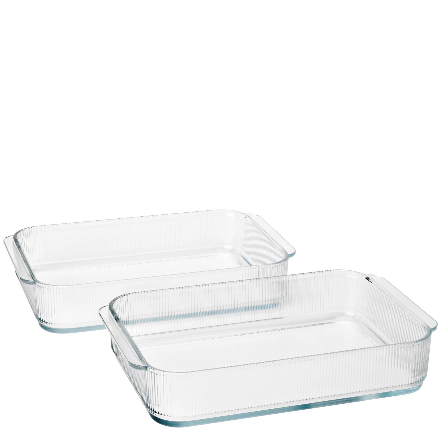 Stelton Auflaufform, Glas, stelton PILASTRO Auflaufform 20,7 x 6,3 x 33,1 cm