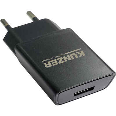 Kunzer USB-Steckernetzteil 230V/2 mA Steckernetzteil