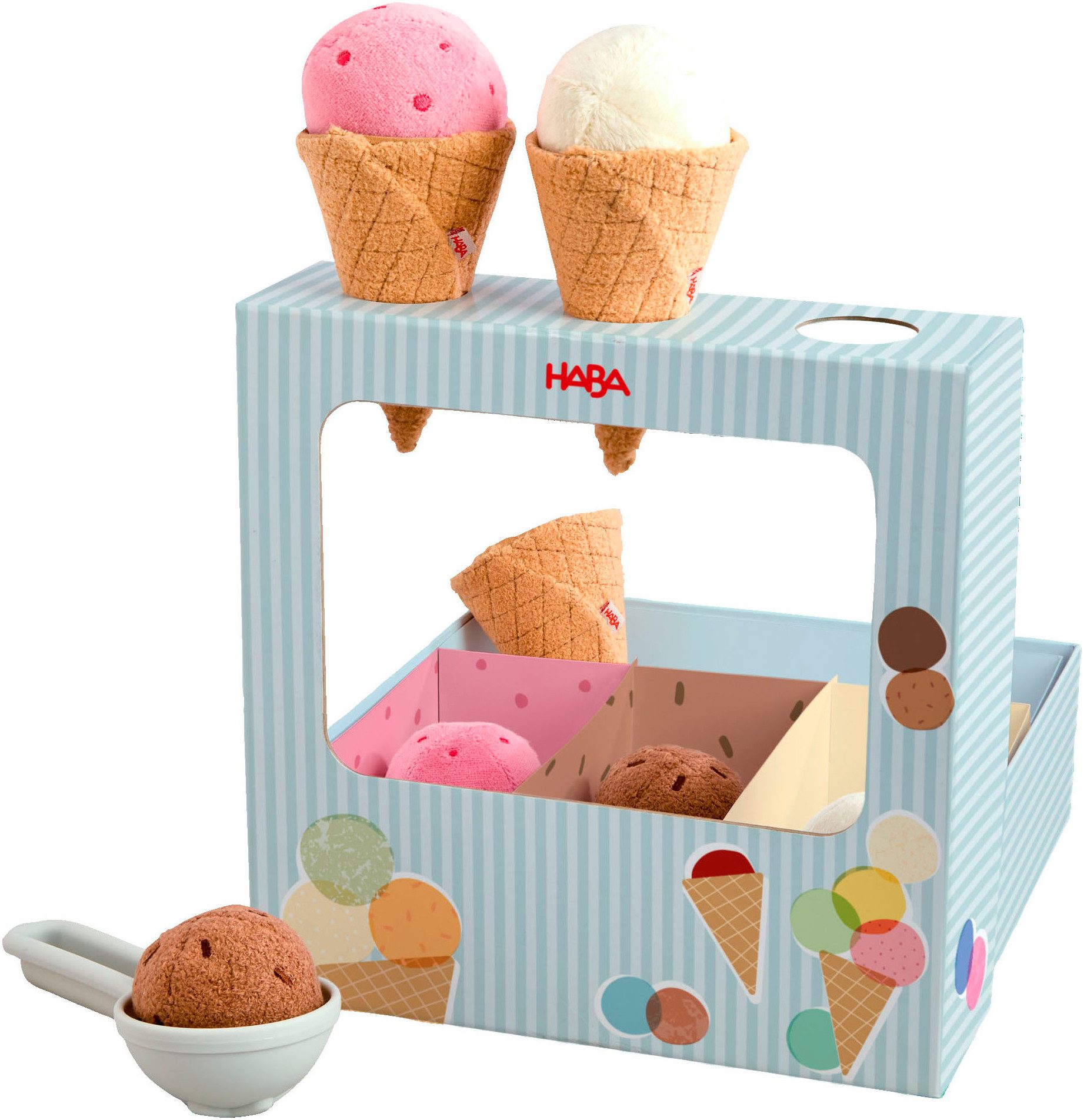 Haba Spiellebensmittel Creative Play - Eisdiele