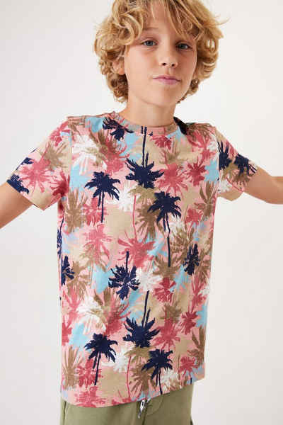 Garcia T-Shirt mit Allover-Print, for BOYS