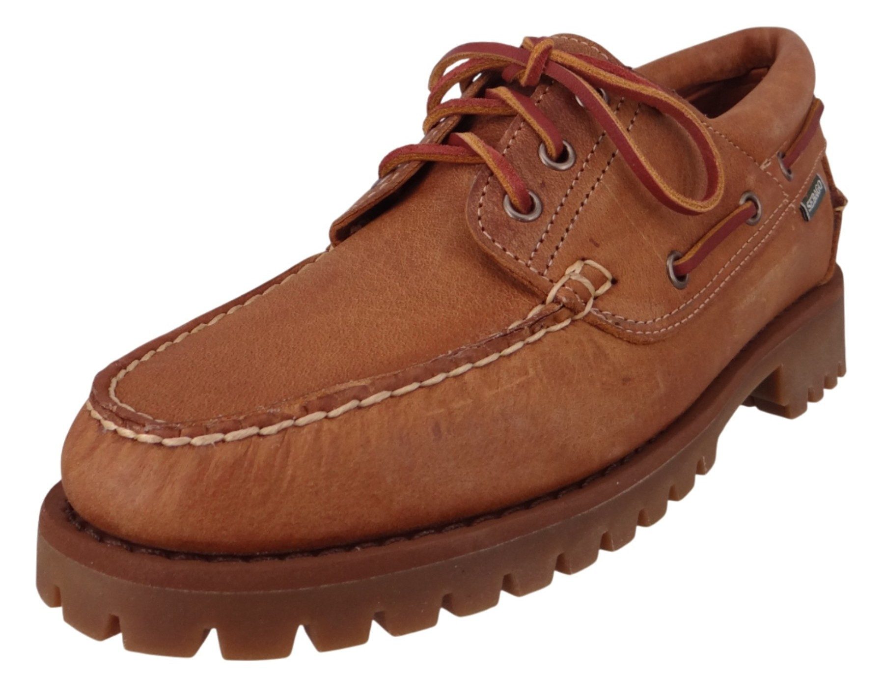 Sebago 73121KW 912 Brown TAN Schnürschuh