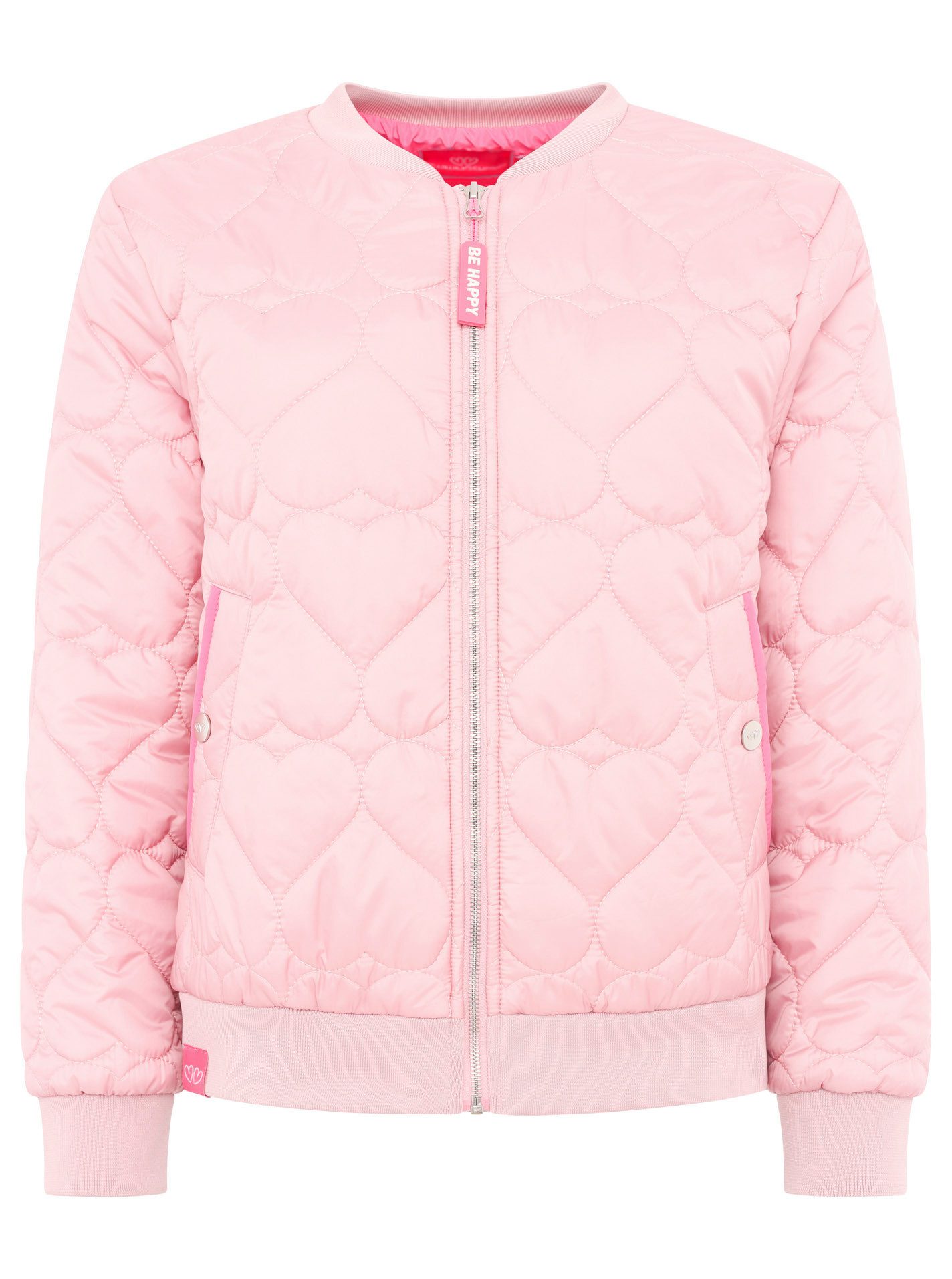 Zwillingsherz Bomberjacke modisch, Kontrastdetails, regular fit, günstig online kaufen