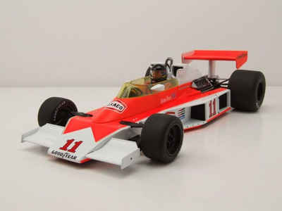 MCG Modellauto McLaren M23 #11 Formel 1 GP Frankreich 1976 J.Hunt Modellauto 1:18 MCG, Maßstab 1:18