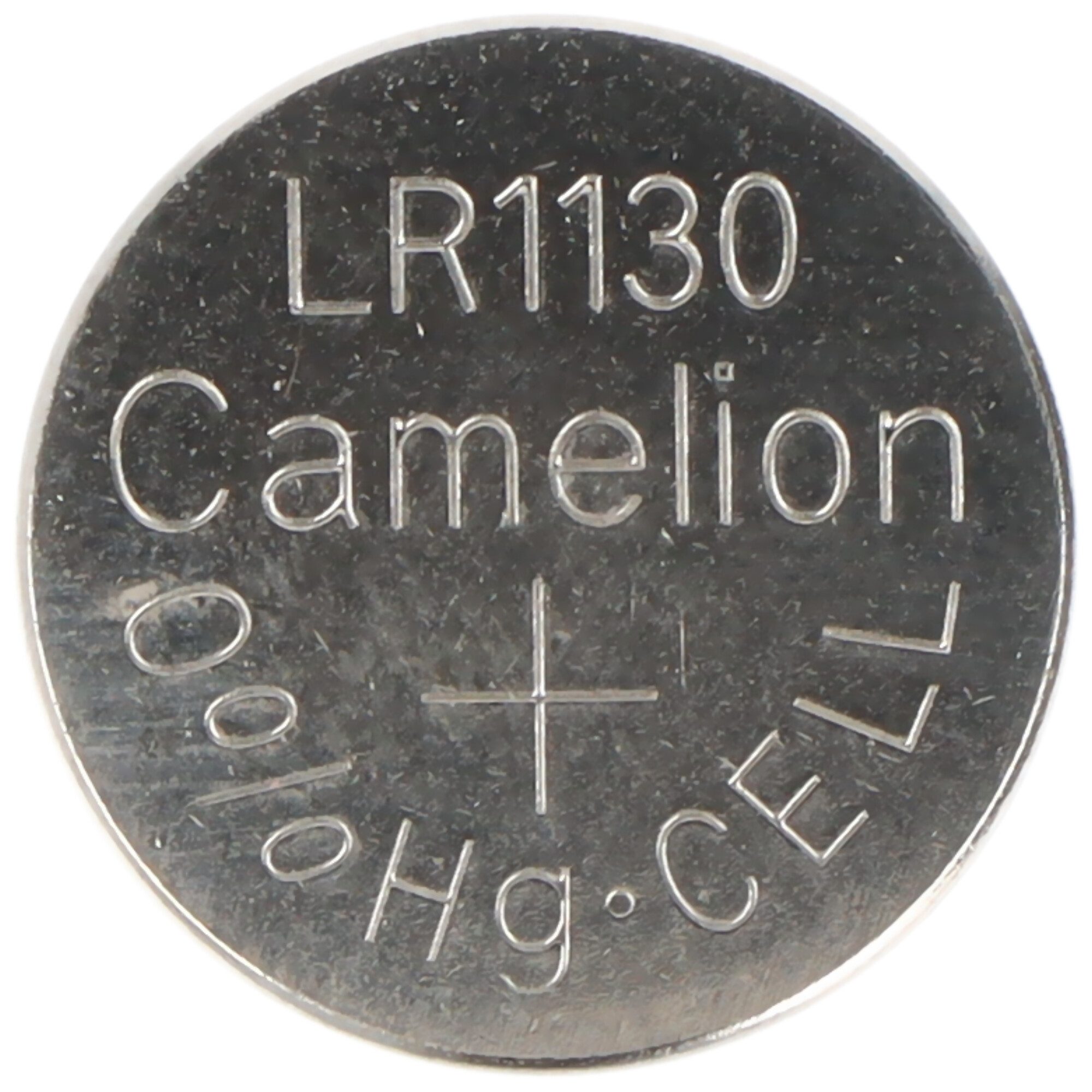 Camelion 10 Stück Knopfzelle LR54, AG10, LR54, LR1130, 189, RW89 Knopfzelle, (1,5 V)