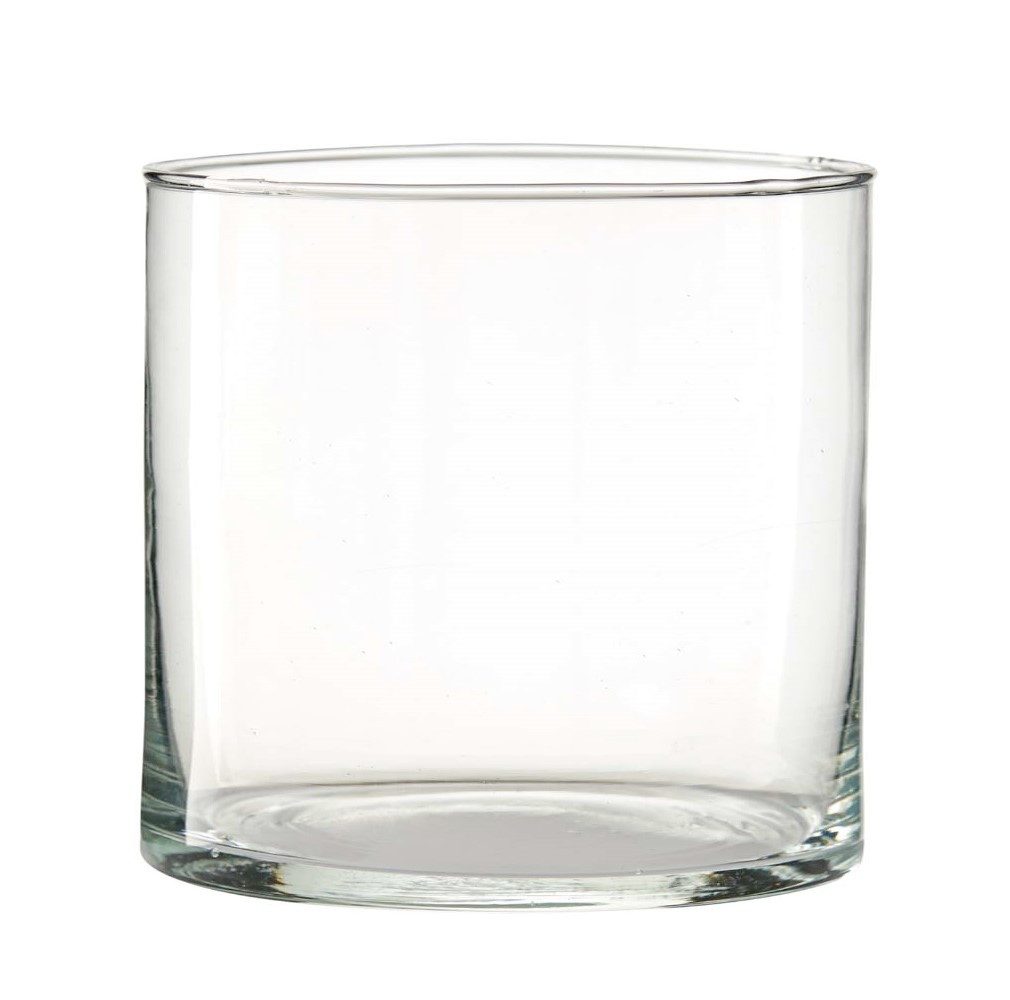 Rudolph Keramik Dekovase Transparent, Durchmesser 10 cm, Hot Cut günstig online kaufen