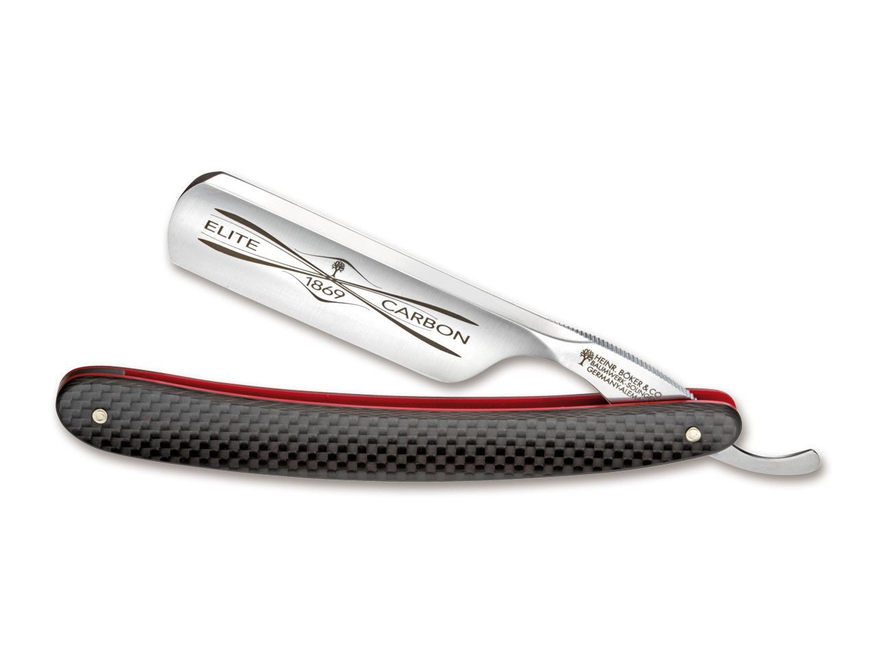 Taschenmesser Böker Elite Carbon 3.0 Rasiermesser