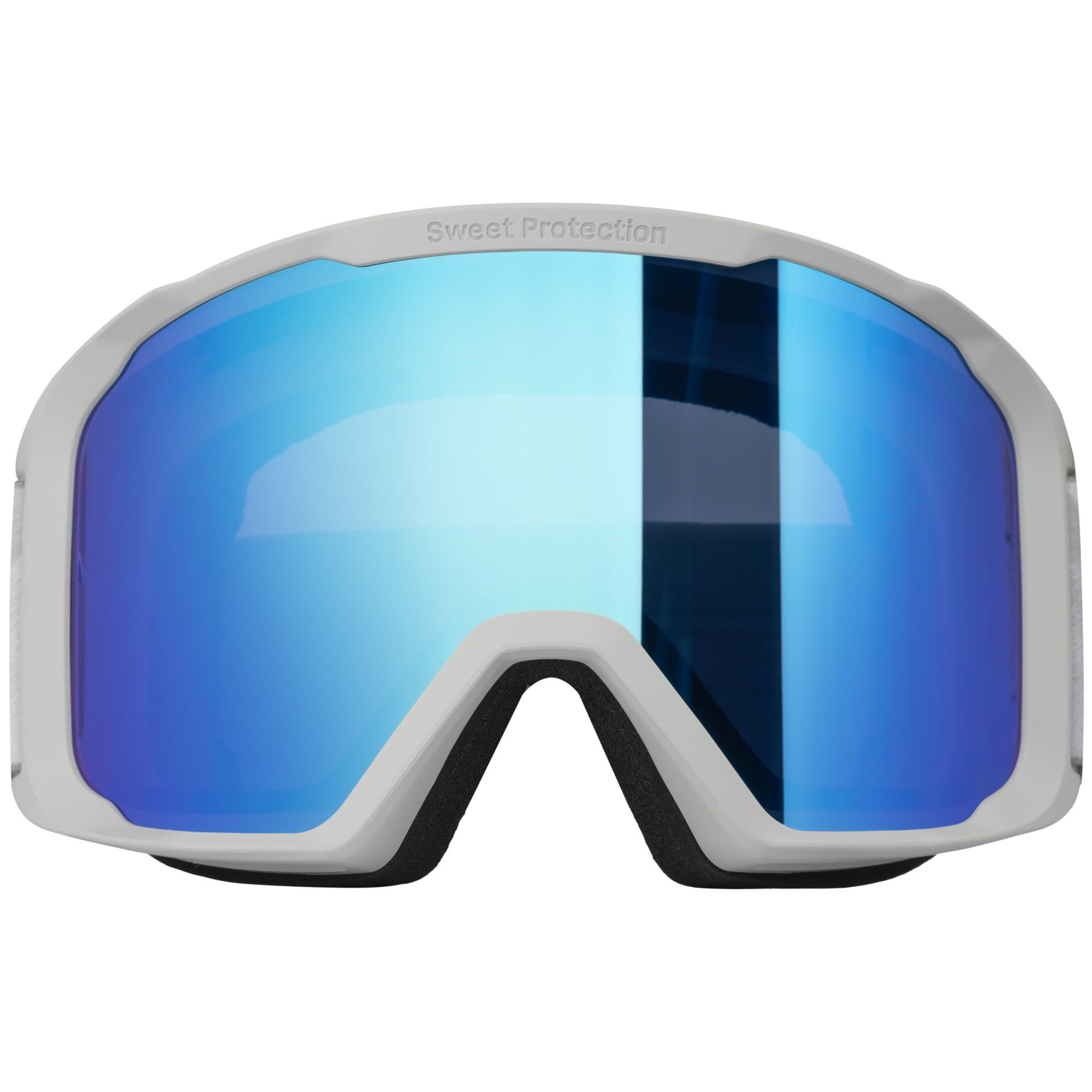 Sweet Protection Skibrille Sweet Accessoires White Durden Rig Protection RIG Bronco - - Reflect Peaks Aquamarine Bronco