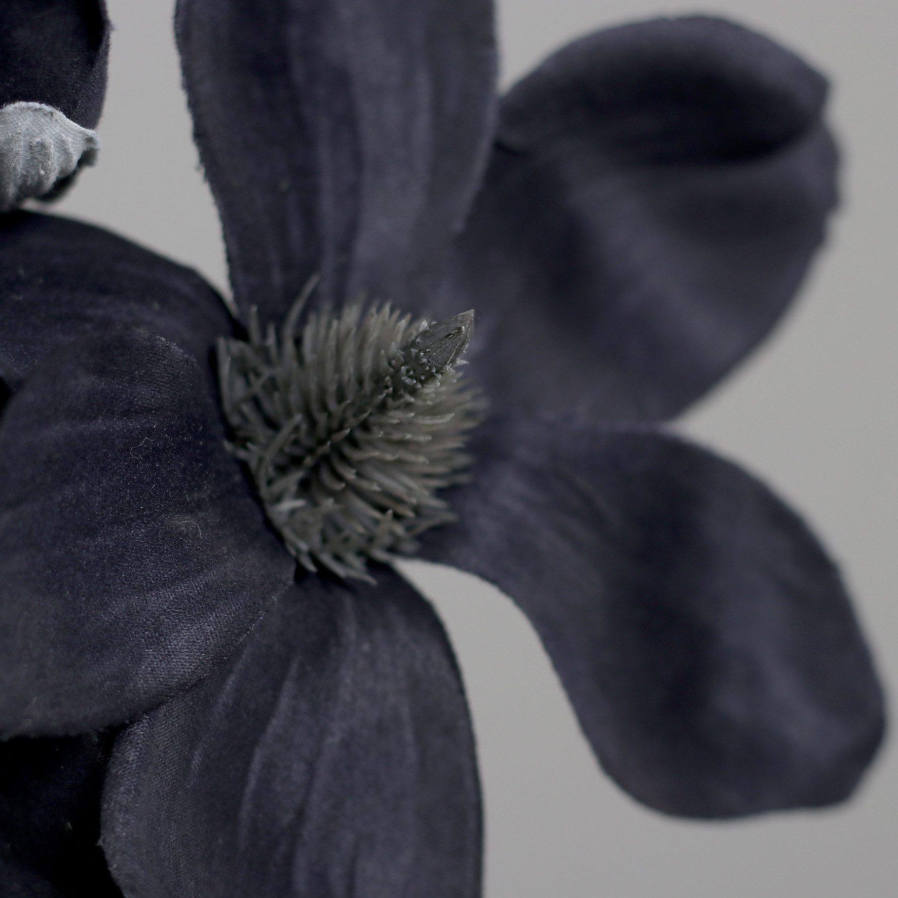 Kunstblume Magnolienzweig 80cm schwarz GA künstliche Blumen Magnolie, Seide günstig online kaufen