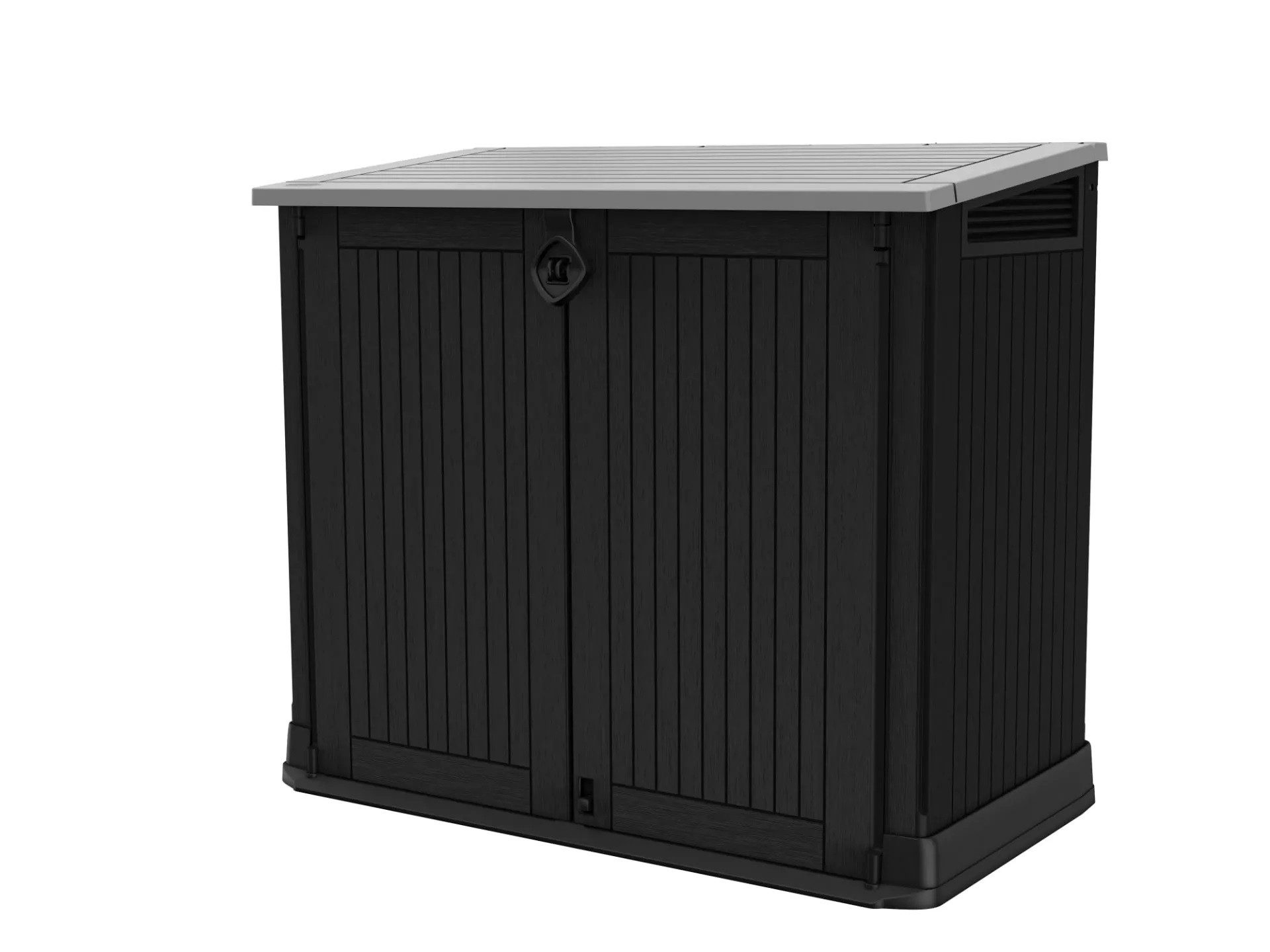 Keter Mülltonnenbox Keter Mülltonnenbox STORE IT OUT MIDI Anthrazit 845 L, 2x 120 L Tonne