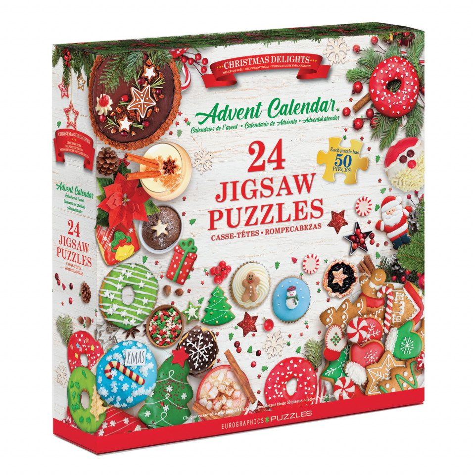 EUROGRAPHICS Puzzle, Puzzleteile