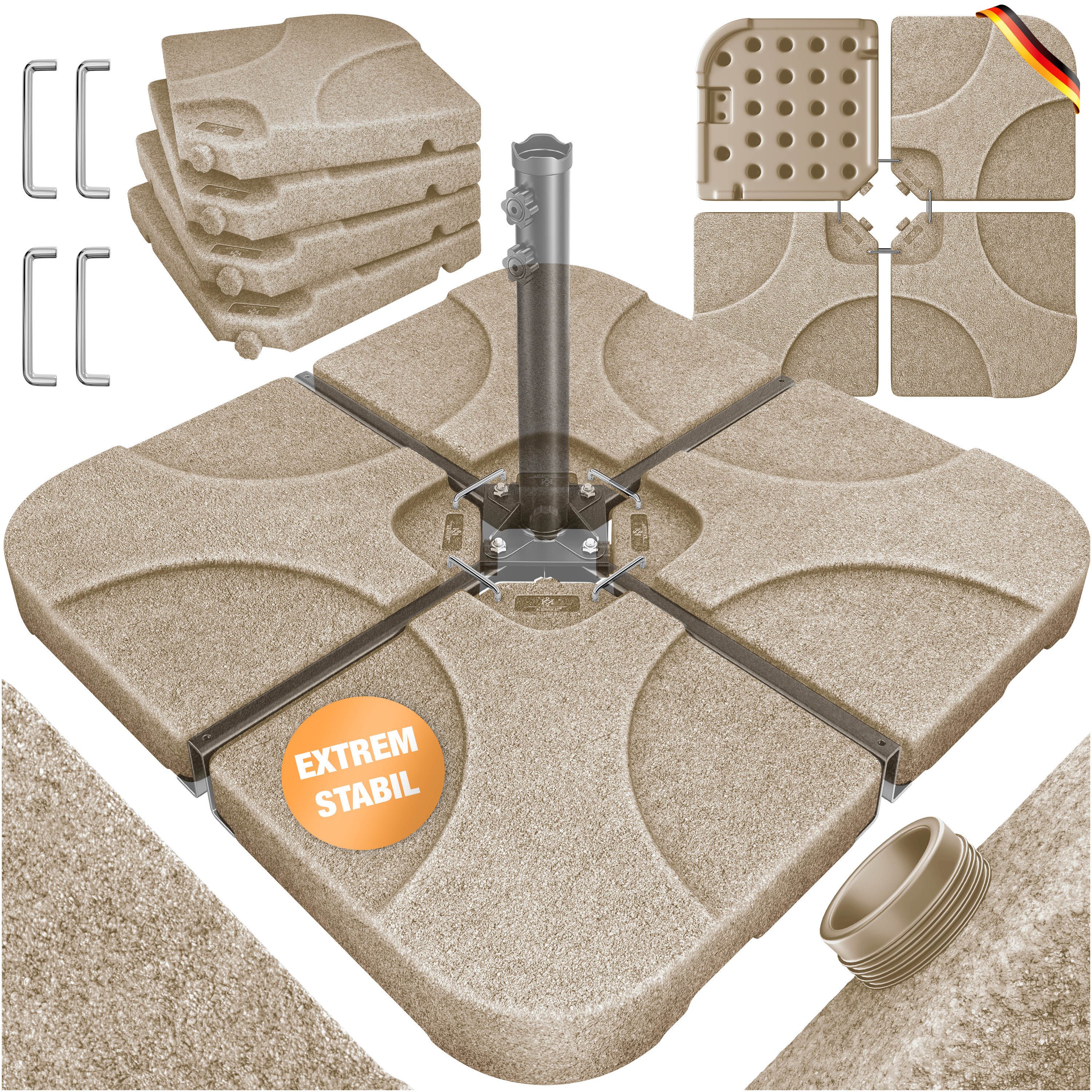 Kunststoffschirmständer