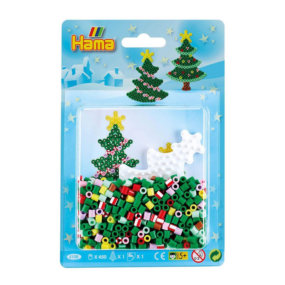 Hama Bügelperlen Hama Blister Weihnachten Weihnachtsbaum Midi-Bügelperlen