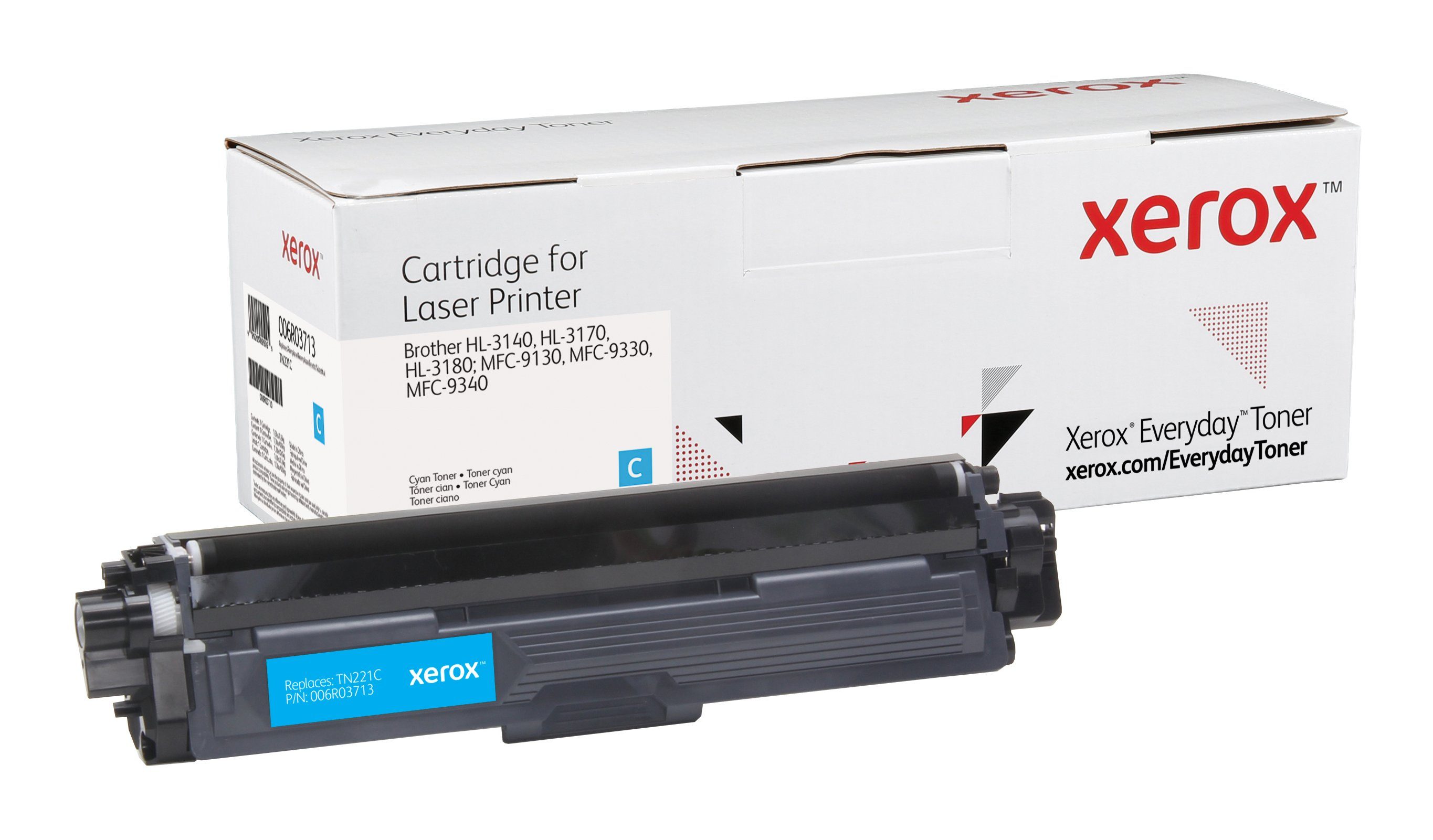Xerox kompatibel Everyday Brother mit Tonerpatrone TN241C Toner Cyan