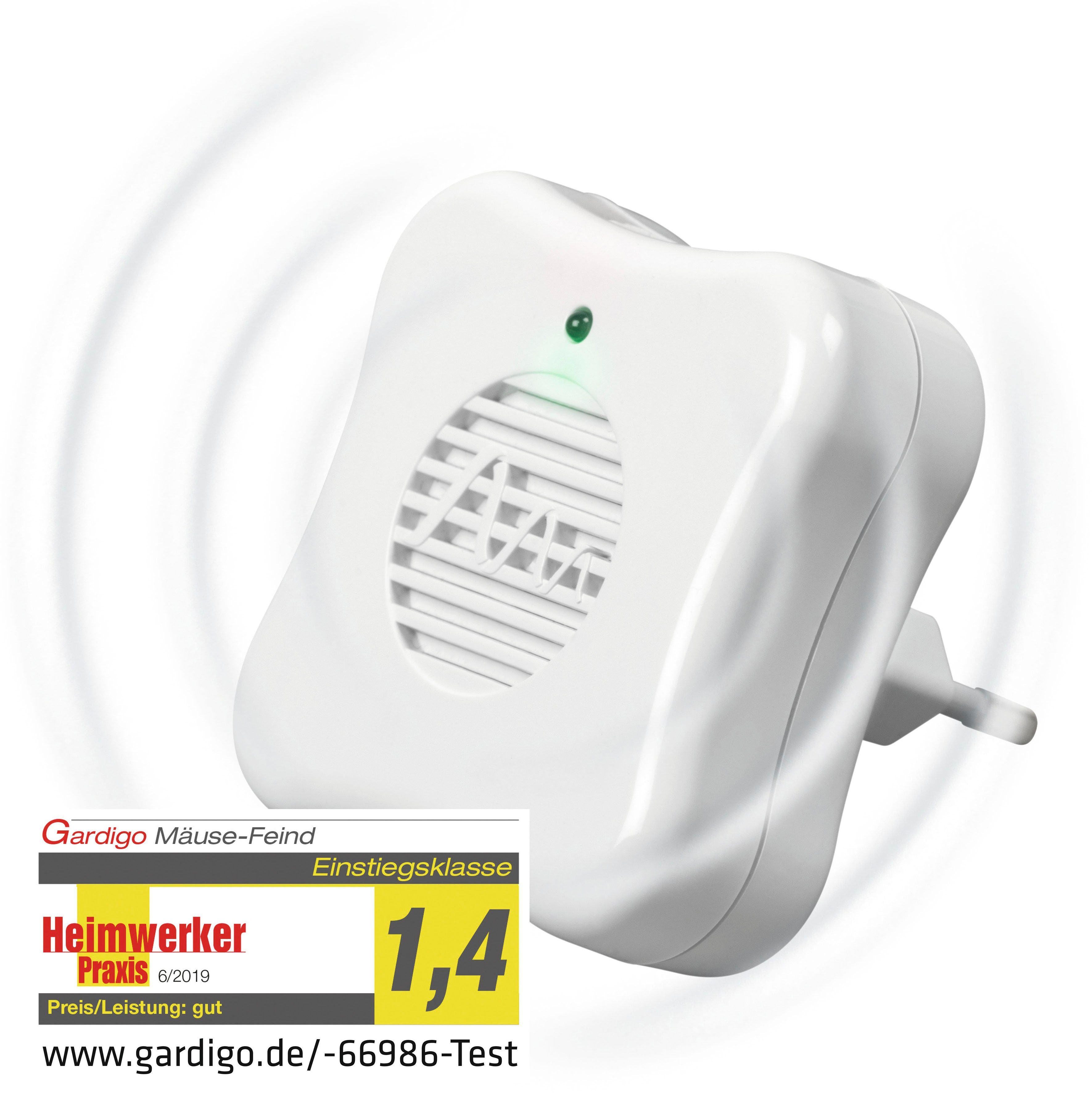 Gardigo UltraschallTierabwehr MäuseFeind