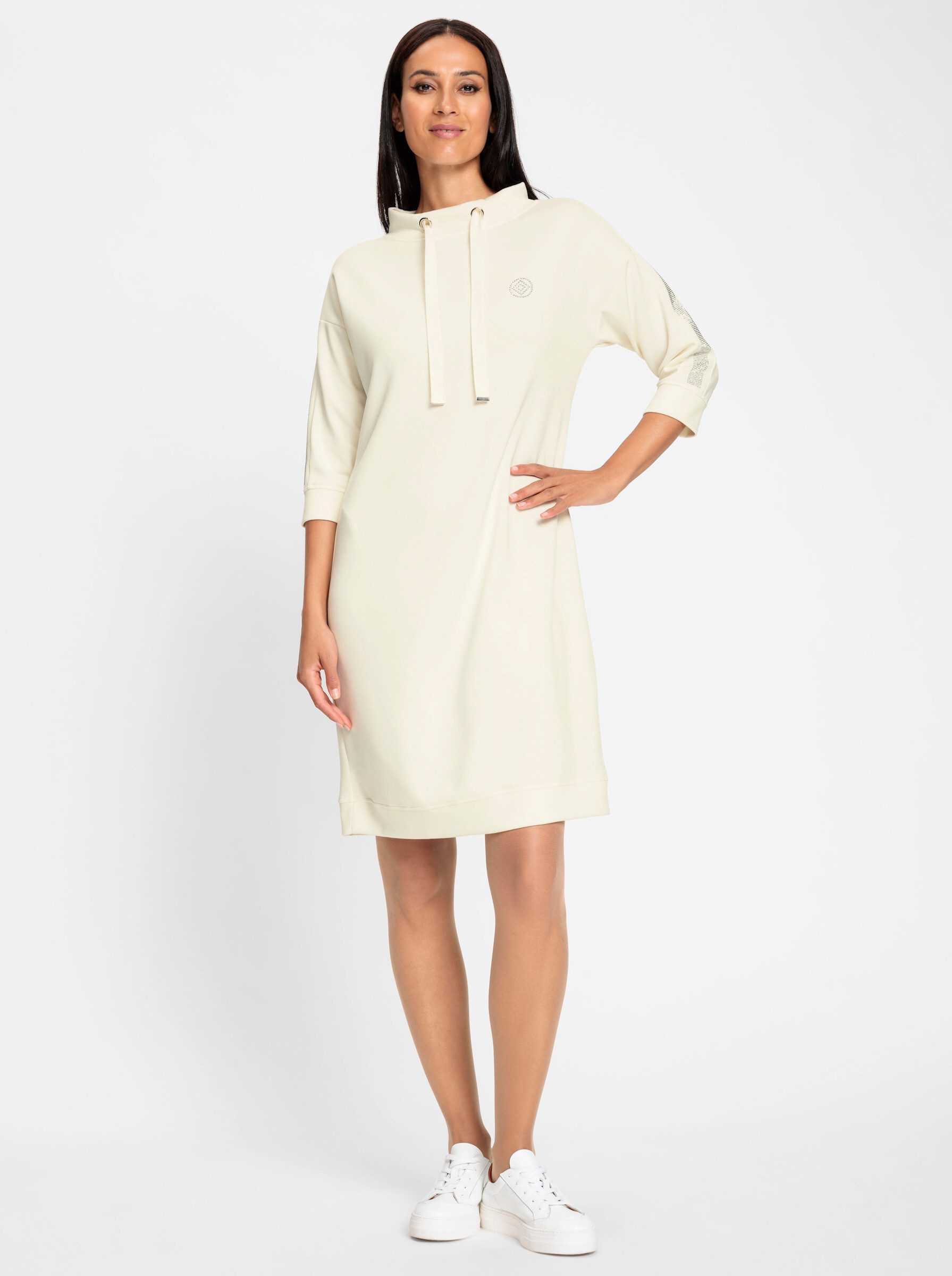 Jerseykleid Freizeitkleid