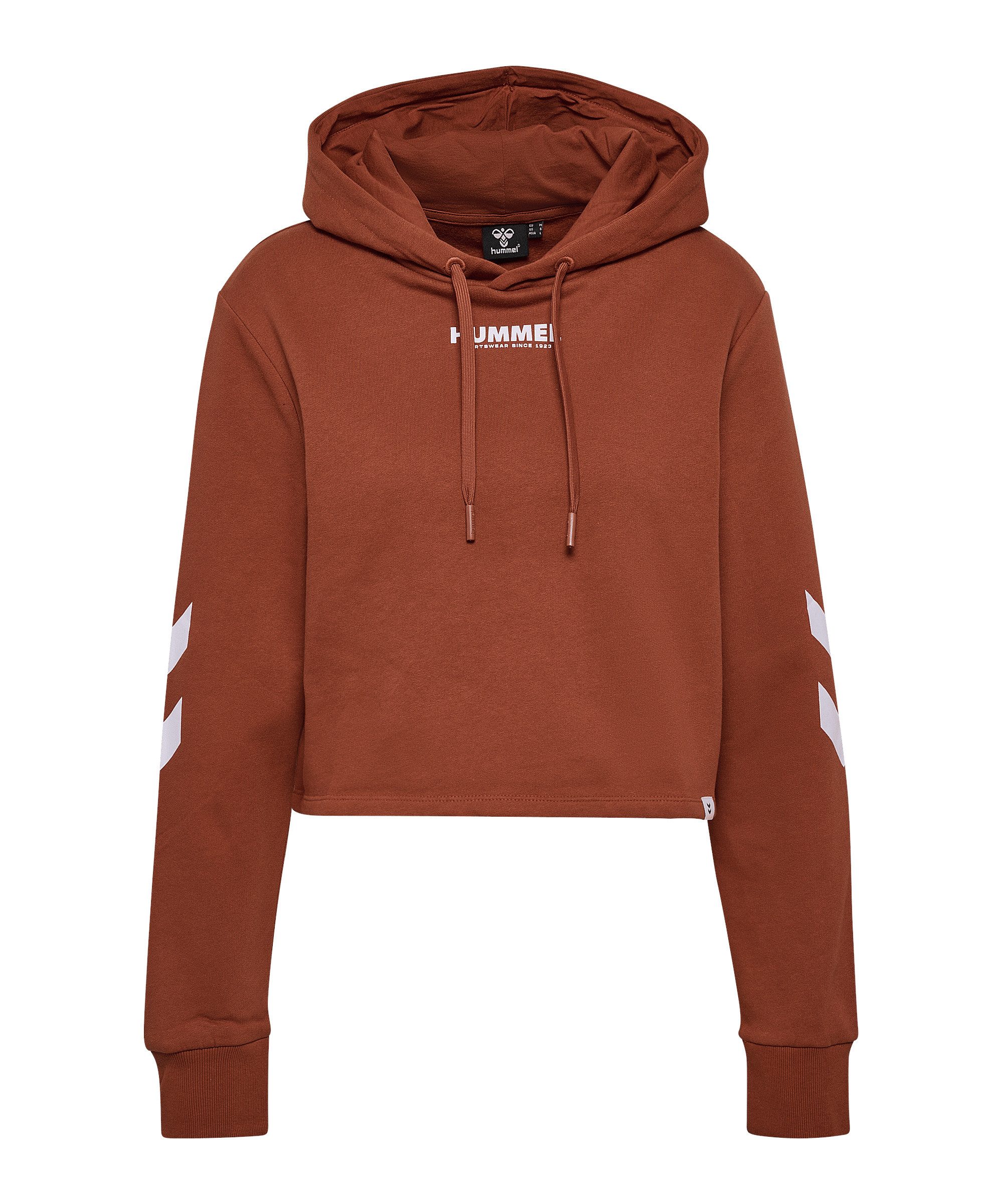 hummel T-Shirt Hummel Legacy Cropped Hoody Damen Damen Baumwolle