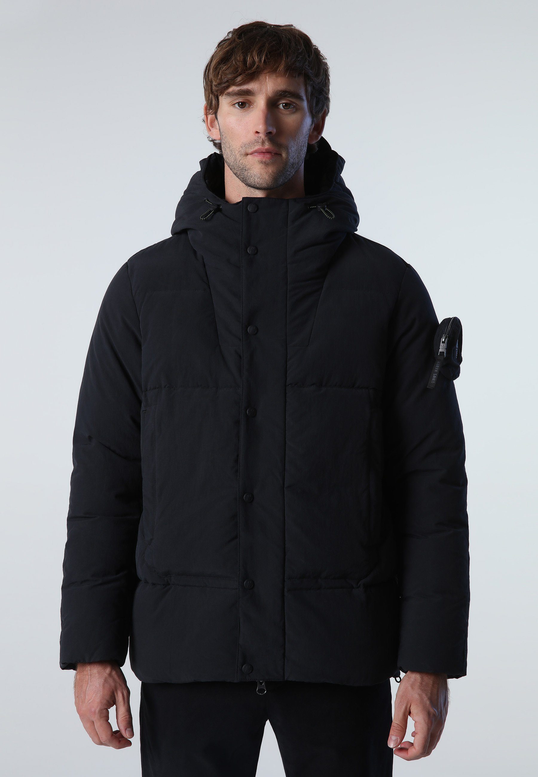 Steppjacke BLUE North Jacket Sails Tromso NAVY Steppjacke