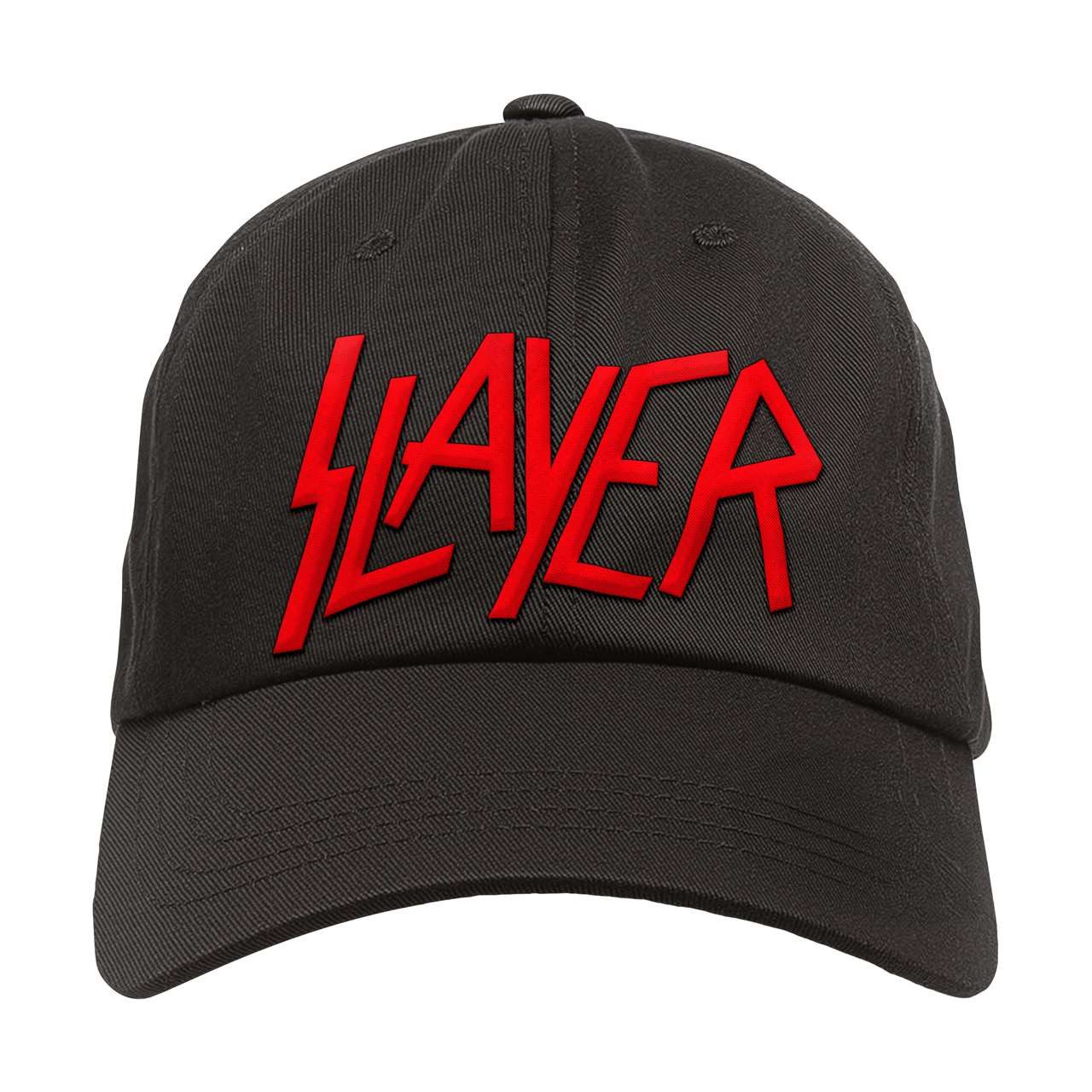 Baseball Cap mit Slayer (Logo) Aufdruck für Kinder (2-14 J)