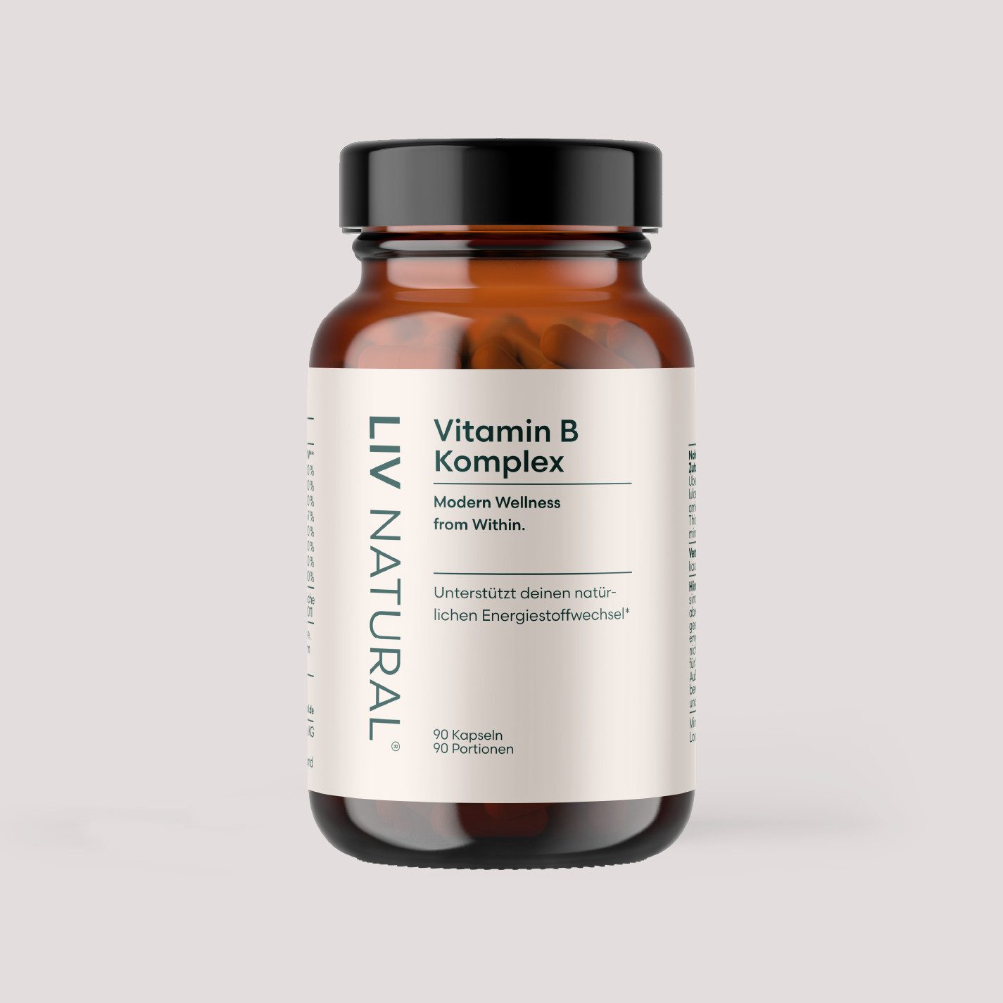 LIV Natural Vitamin B- Komplex Kapseln