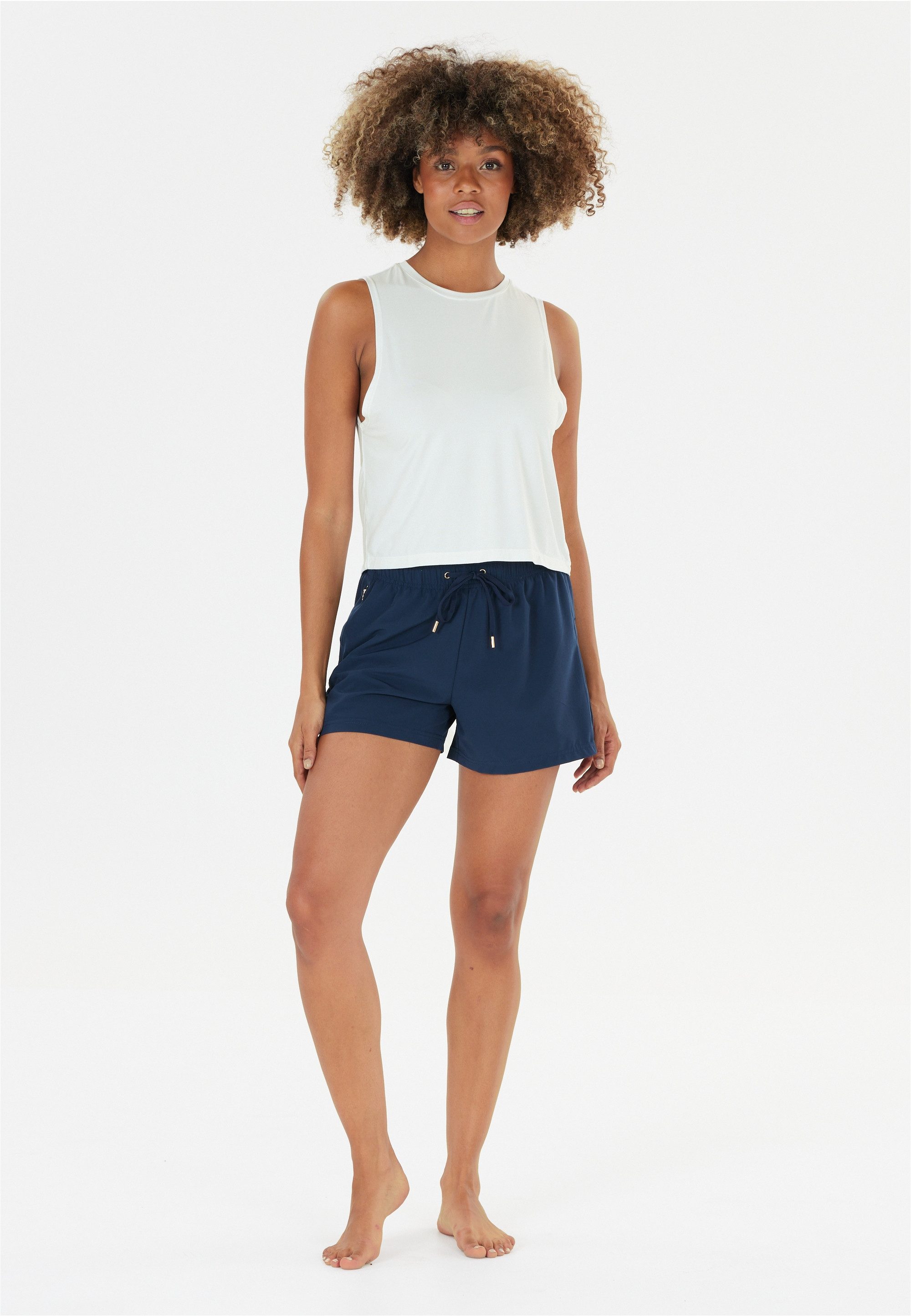 ATHLECIA Tanktop Pacy in gecropptem Look günstig online kaufen