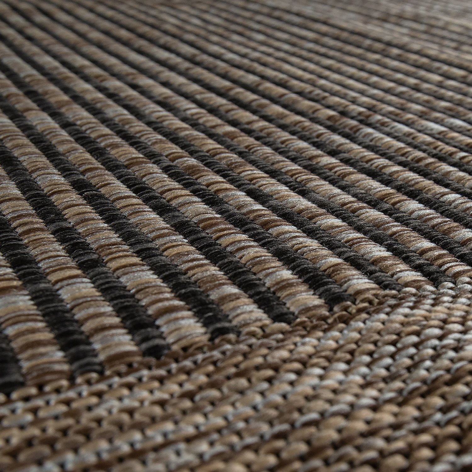 Bordüre, Orientalisches Flachgewebter rechteckig, mm TT Home, 8 Muster Outdoorteppich Outdoorteppich In-& Höhe: