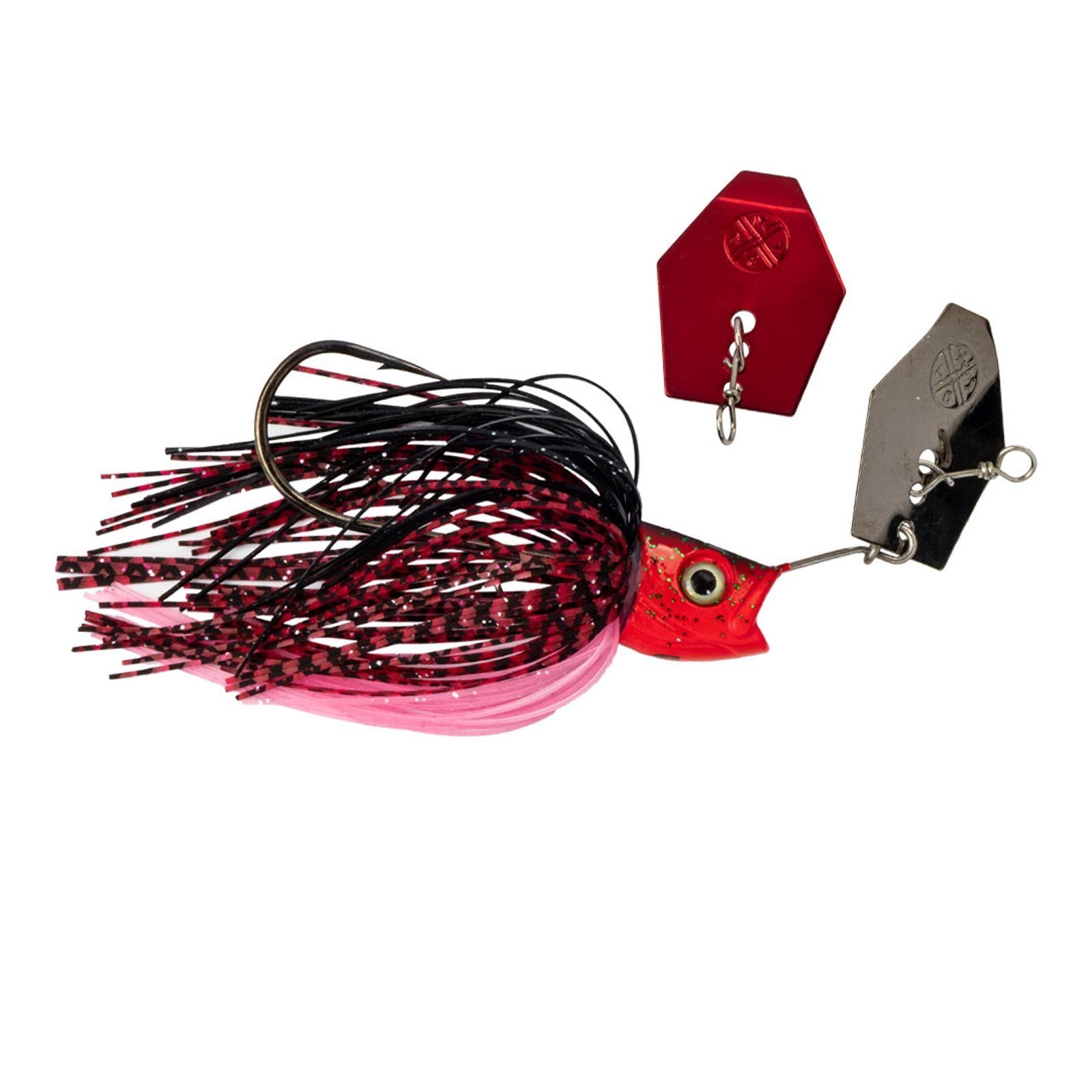 LMAB Kunstköder, LMAB Köfi Multi Vibe 5/0 Bloody Mary 21g Chatterbait