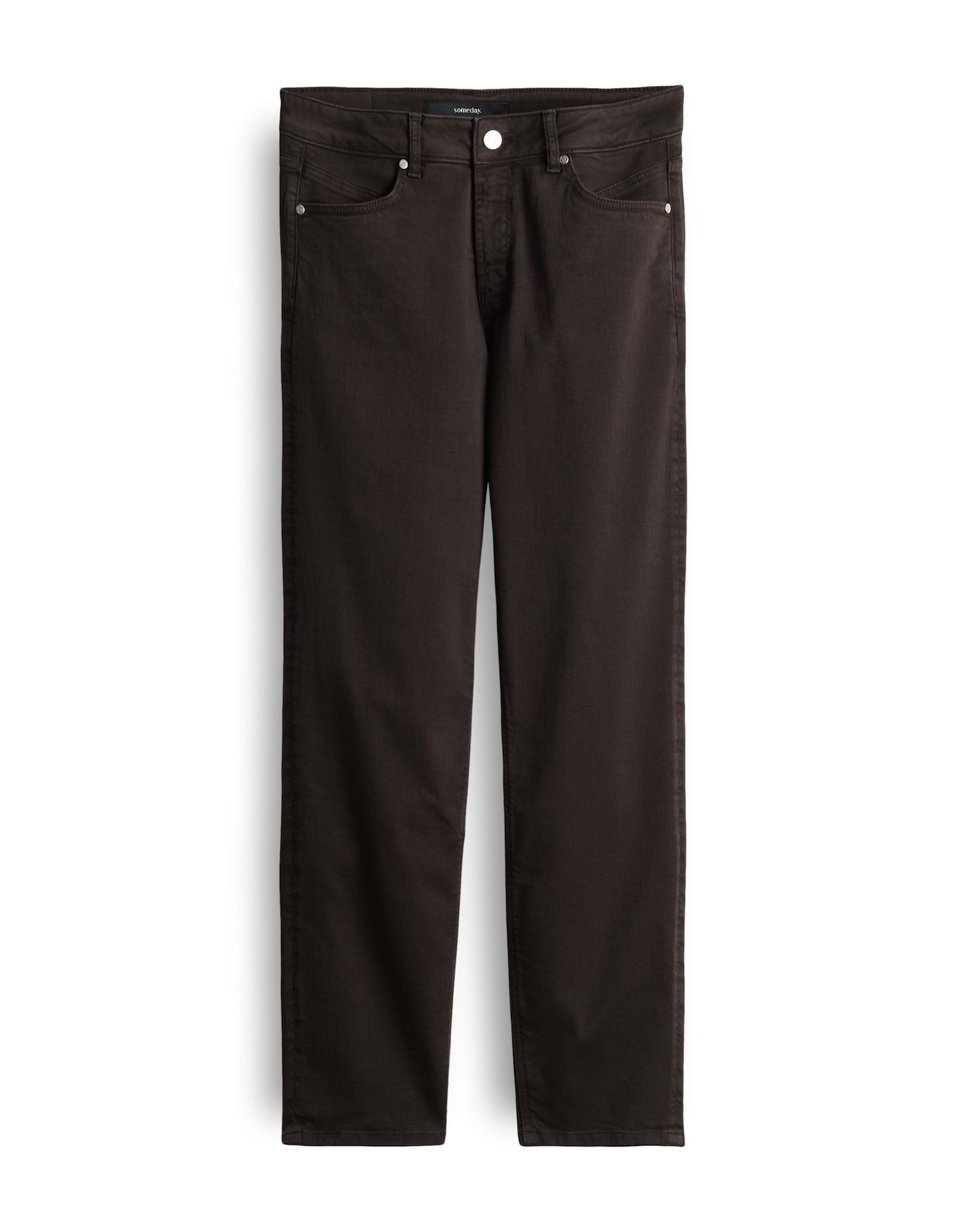 someday 5-Pocket-Jeans Carie straight Mid Rise, günstig online kaufen