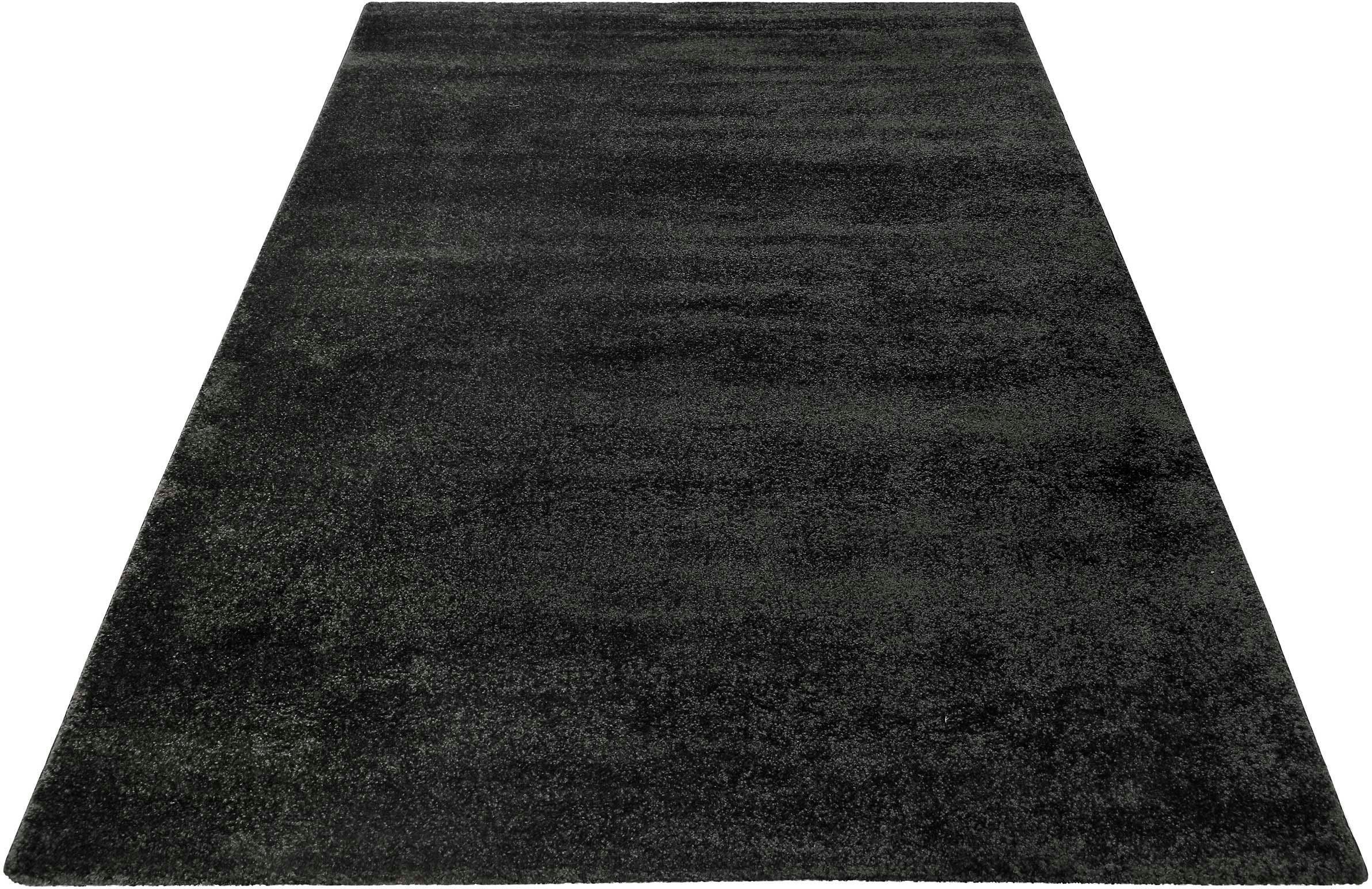 Esprit Teppich California ESP-22937, rechteckig, Höhe: 18 mm, sehr weicher dichter Flor, Wohnzimmer, Schlafzimmer, Esszimmer, uni