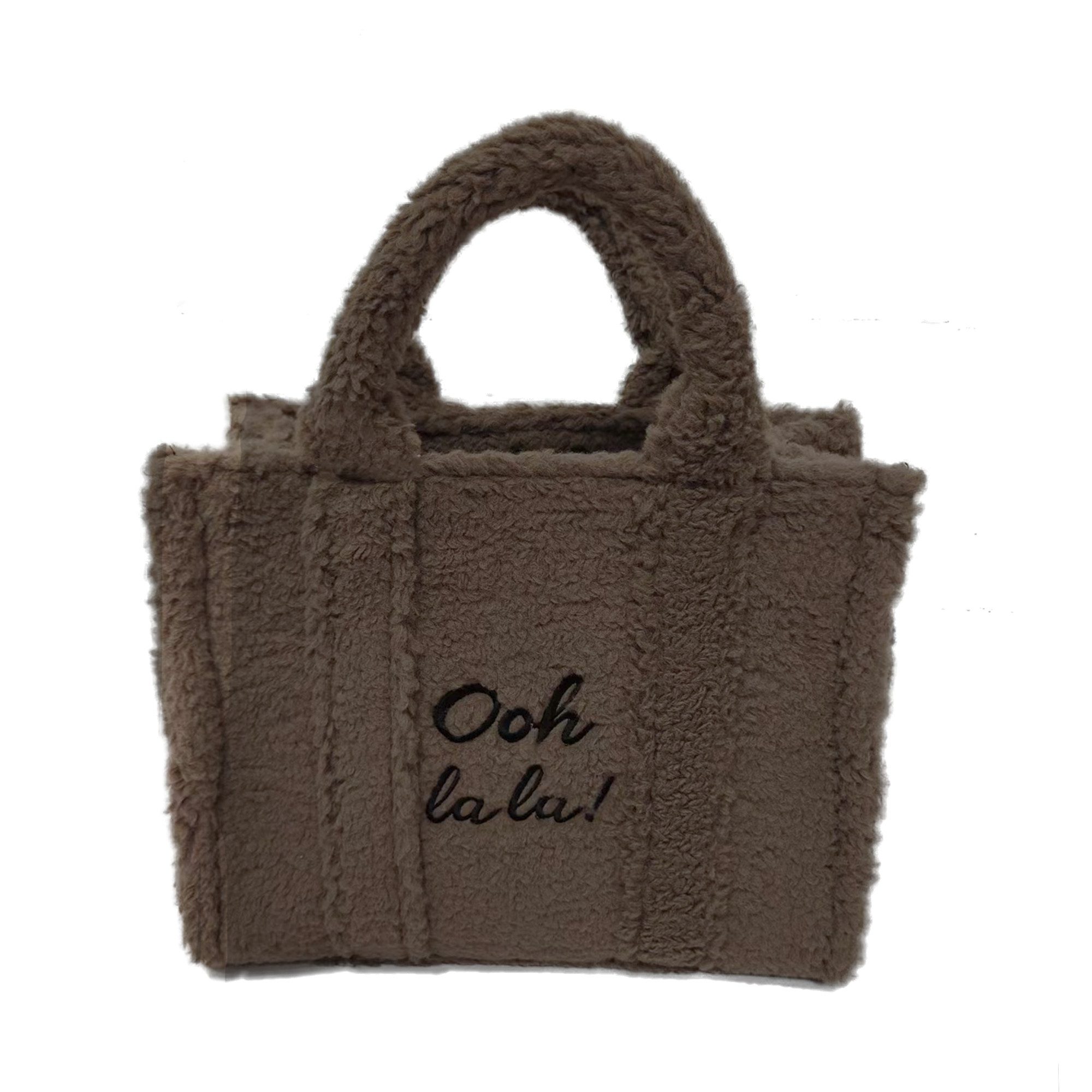 Handtasche moderner Shopper mit Magnetverschluss