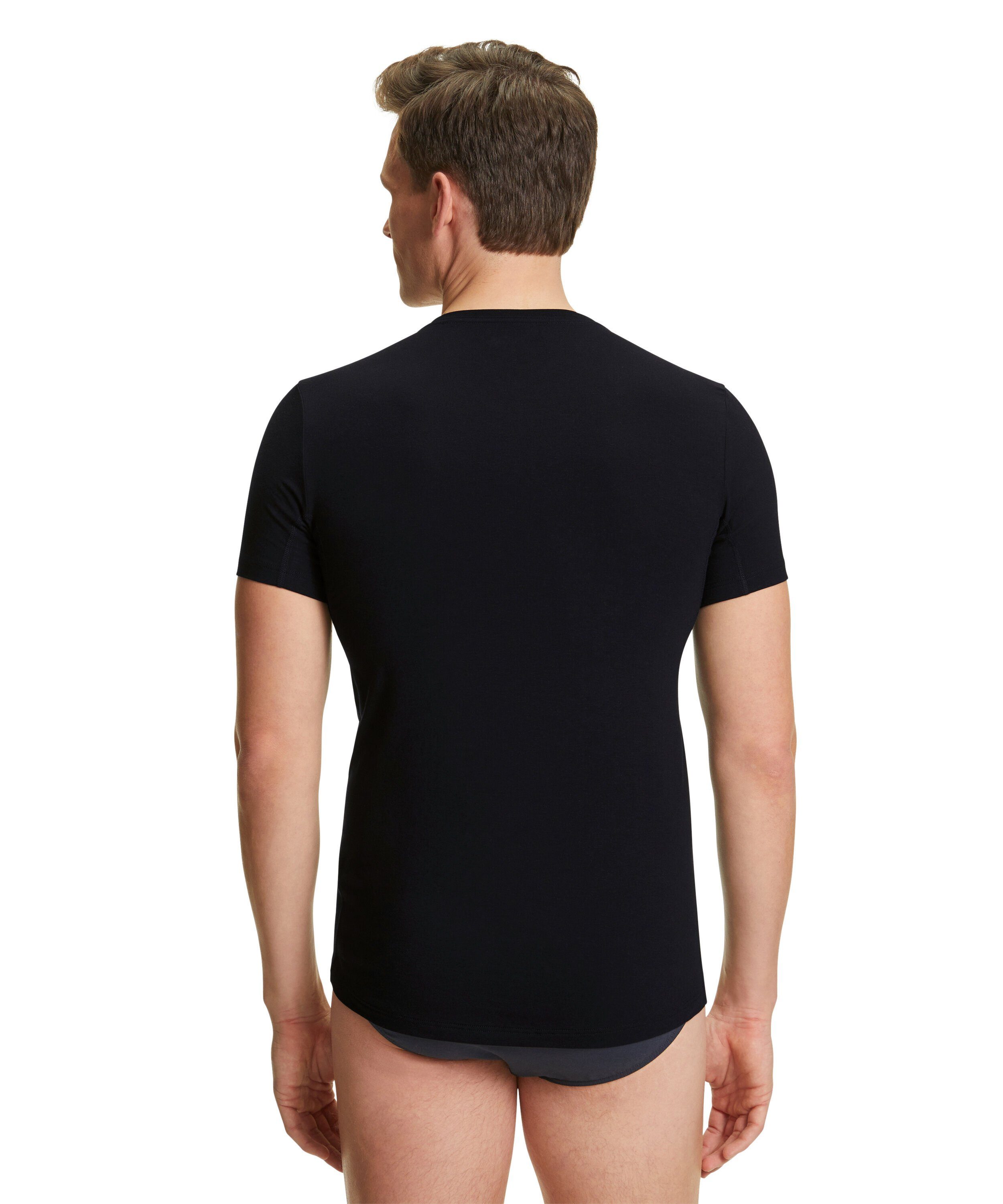 FALKE ein (3000) (1-St) Funktionsunterhemd perfektes Körperklima für black