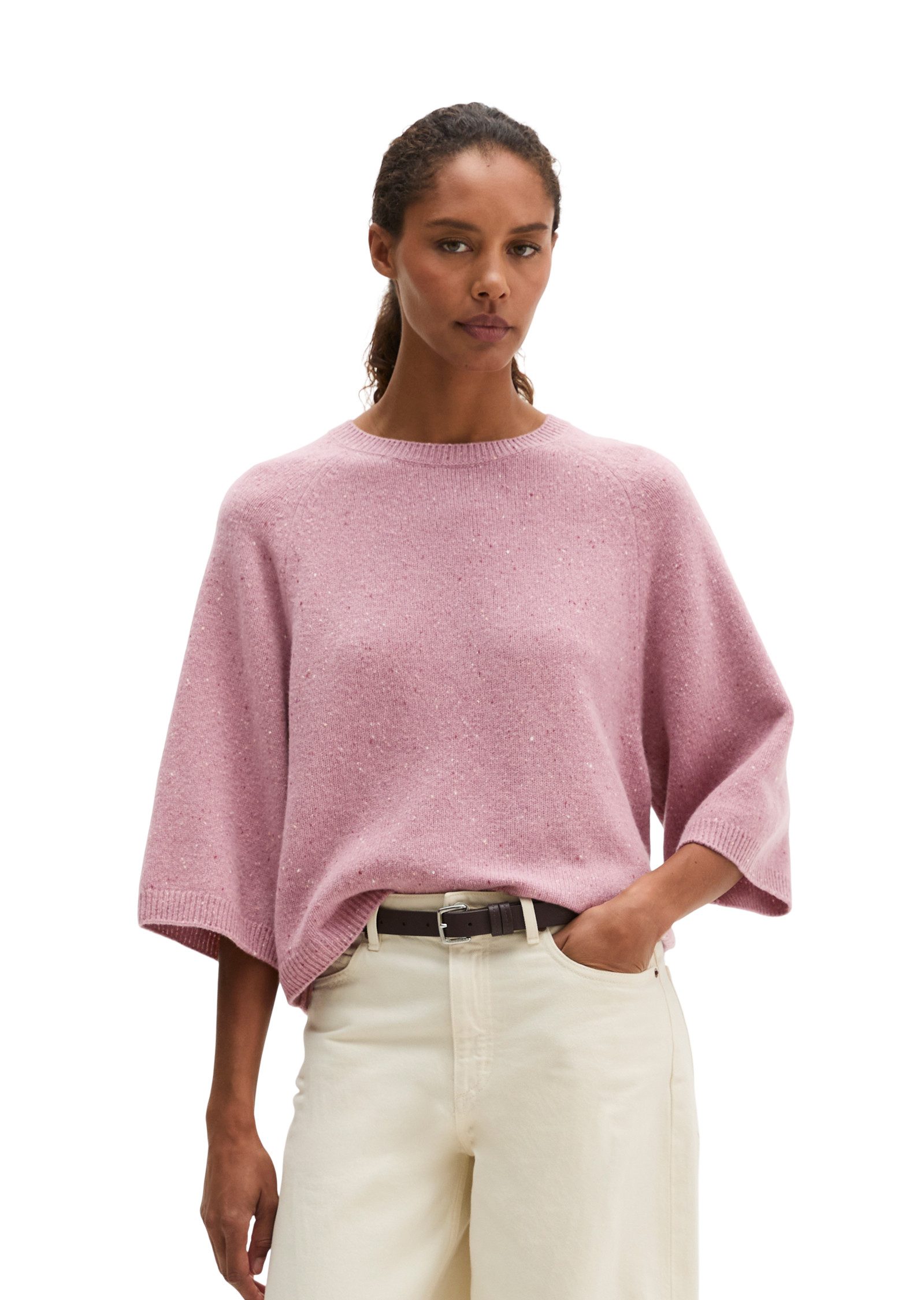 Marc O'Polo Strickpullover aus Schurwolle-Mix