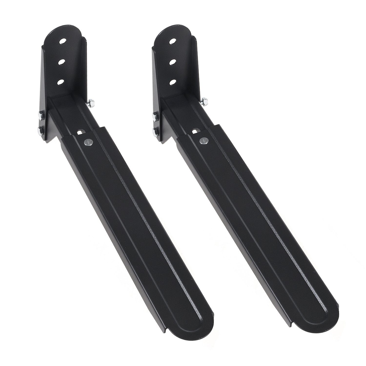 Maclean Mikrowellen-Wandhalterung MC-776, (Max. 20 kg, 28,5 bis 42,5 cm)